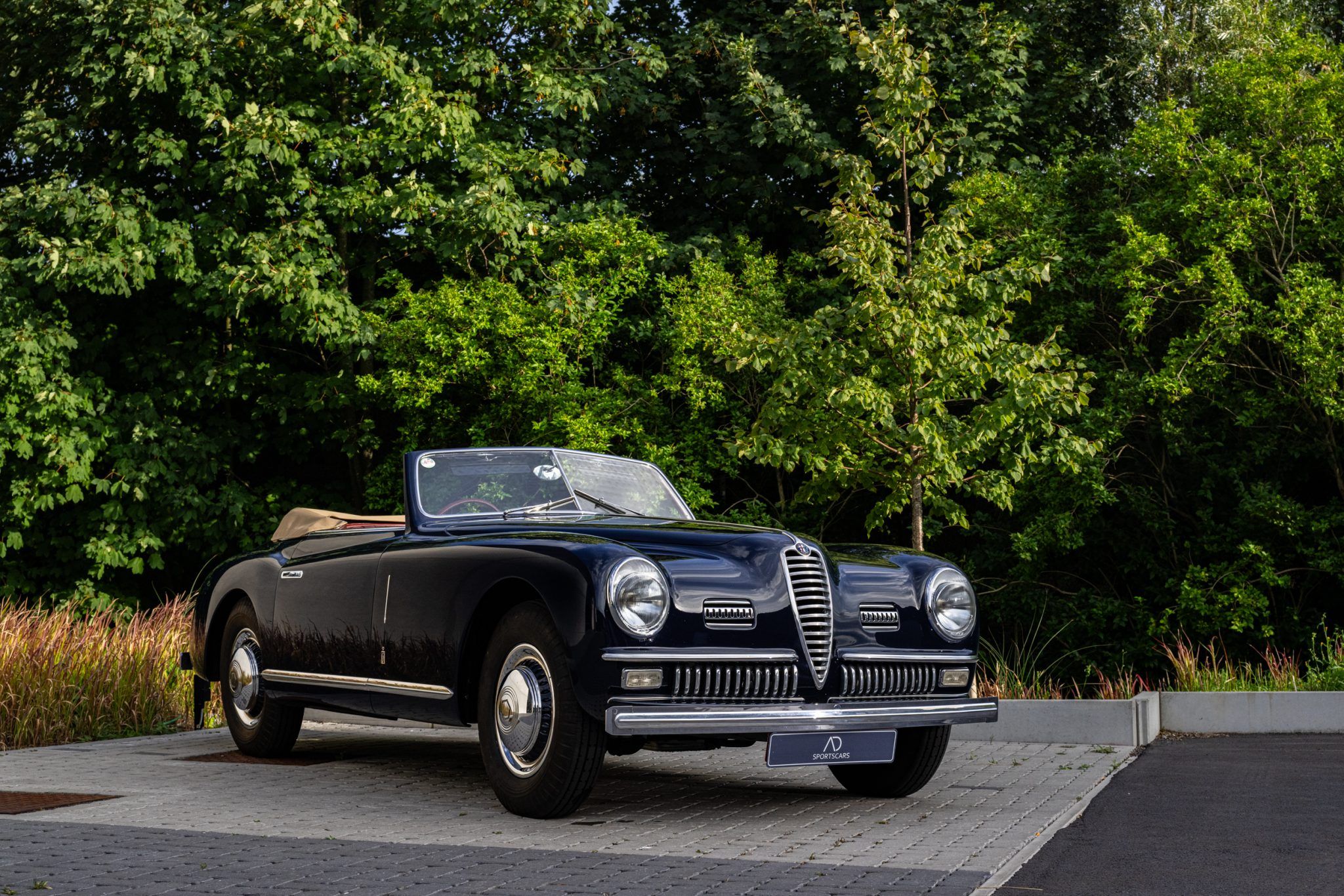 1949 Alfa Romeo 6C 2500 SS PF, foto 2