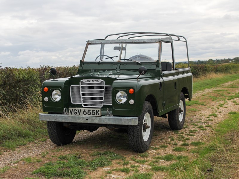 1971 Land Rover Series III 88", foto 2