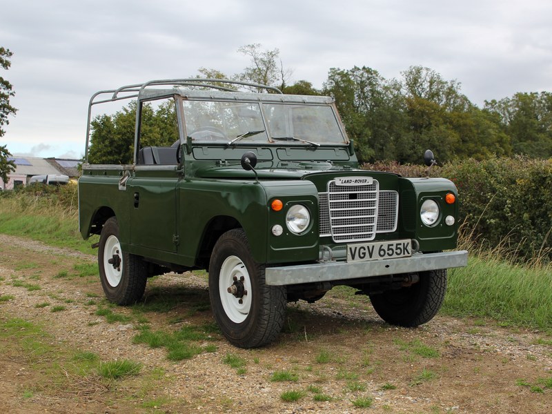 1971 Land Rover Series III 88", foto 1