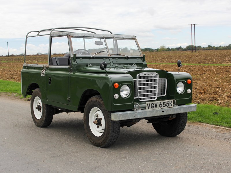 1971 Land Rover Series III 88", foto 3