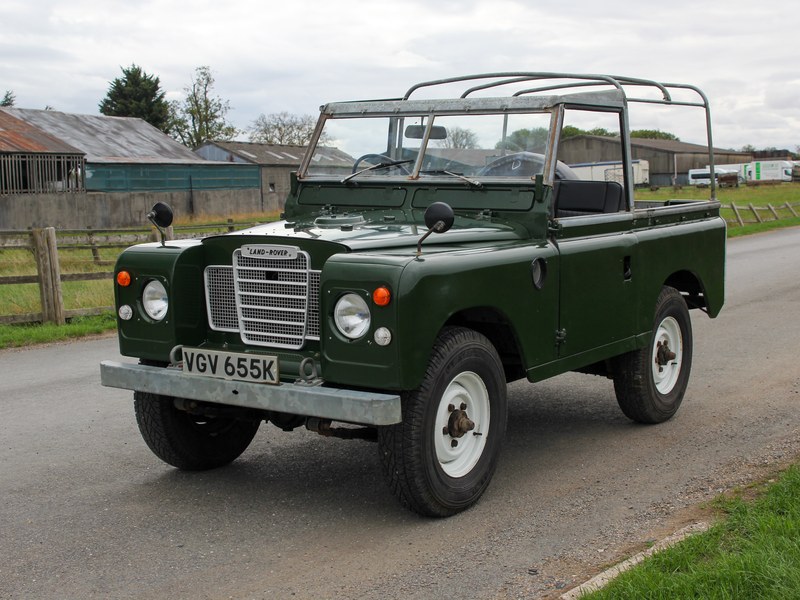 1971 Land Rover Series III 88", foto 4