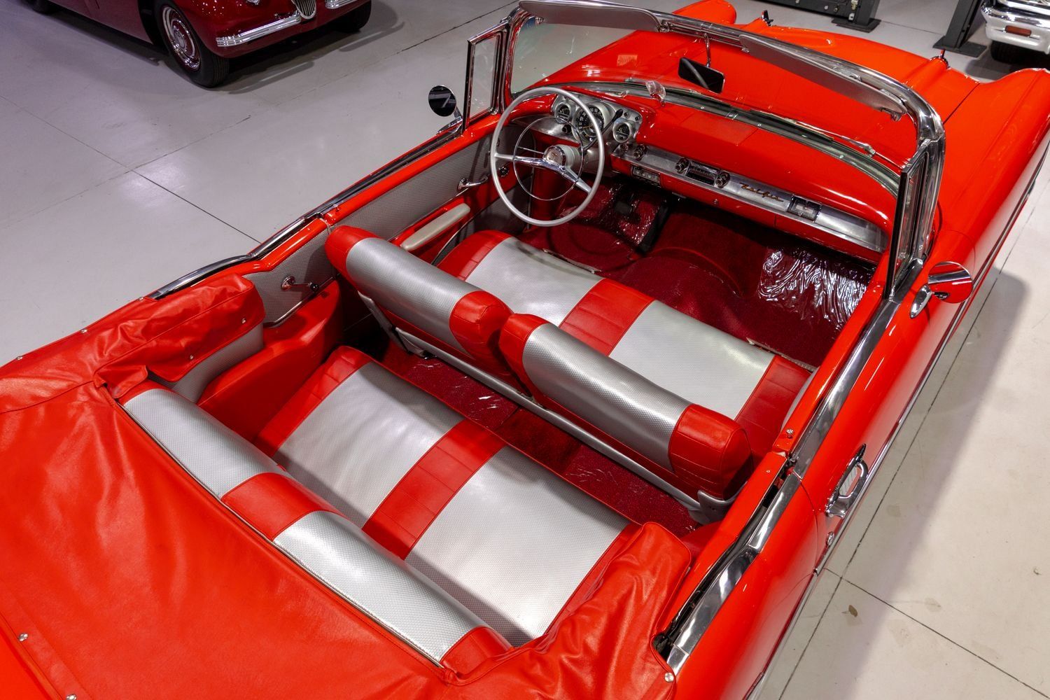 1957 Chevrolet Bel Air Convertible, foto 3
