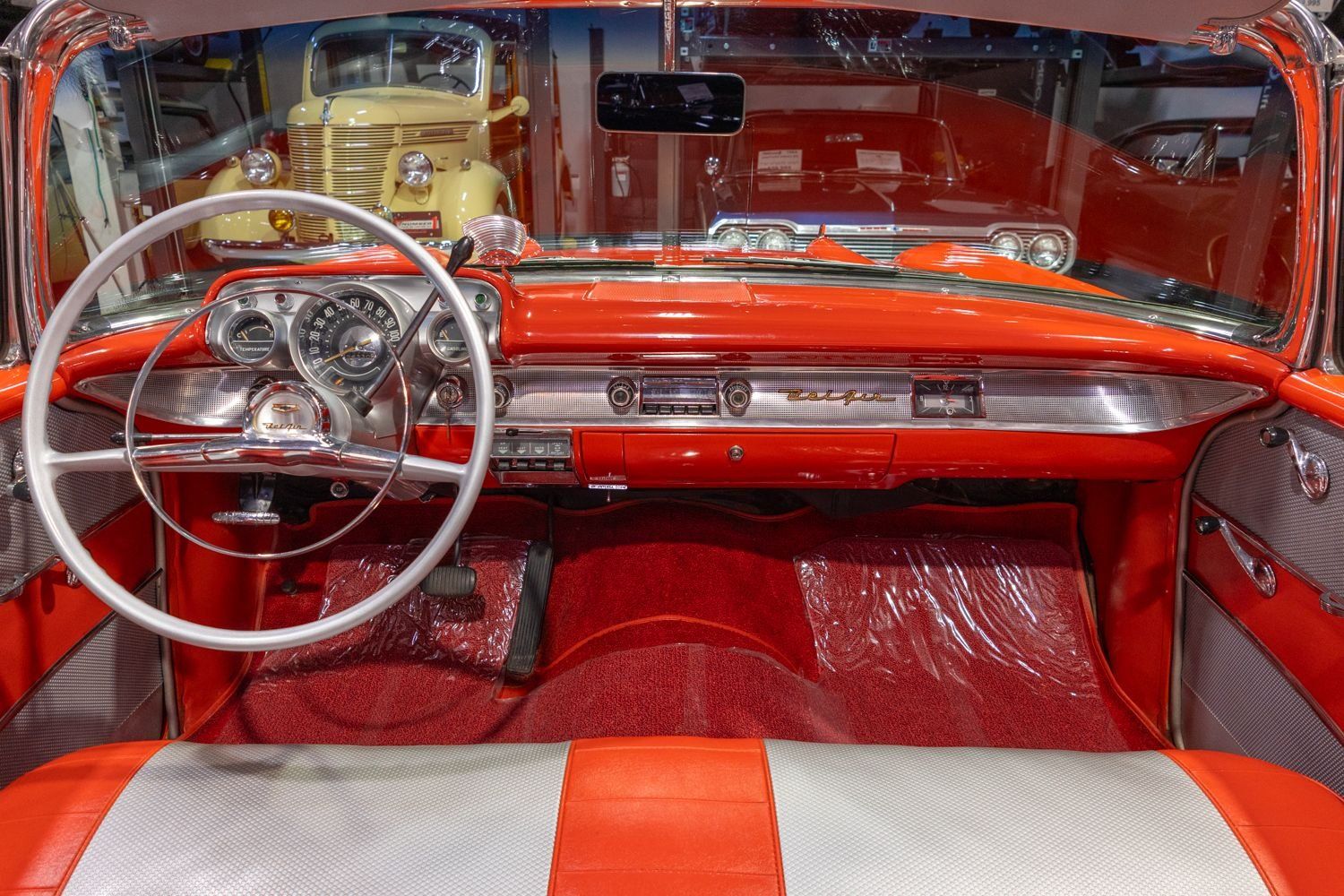1957 Chevrolet Bel Air Convertible, foto 5