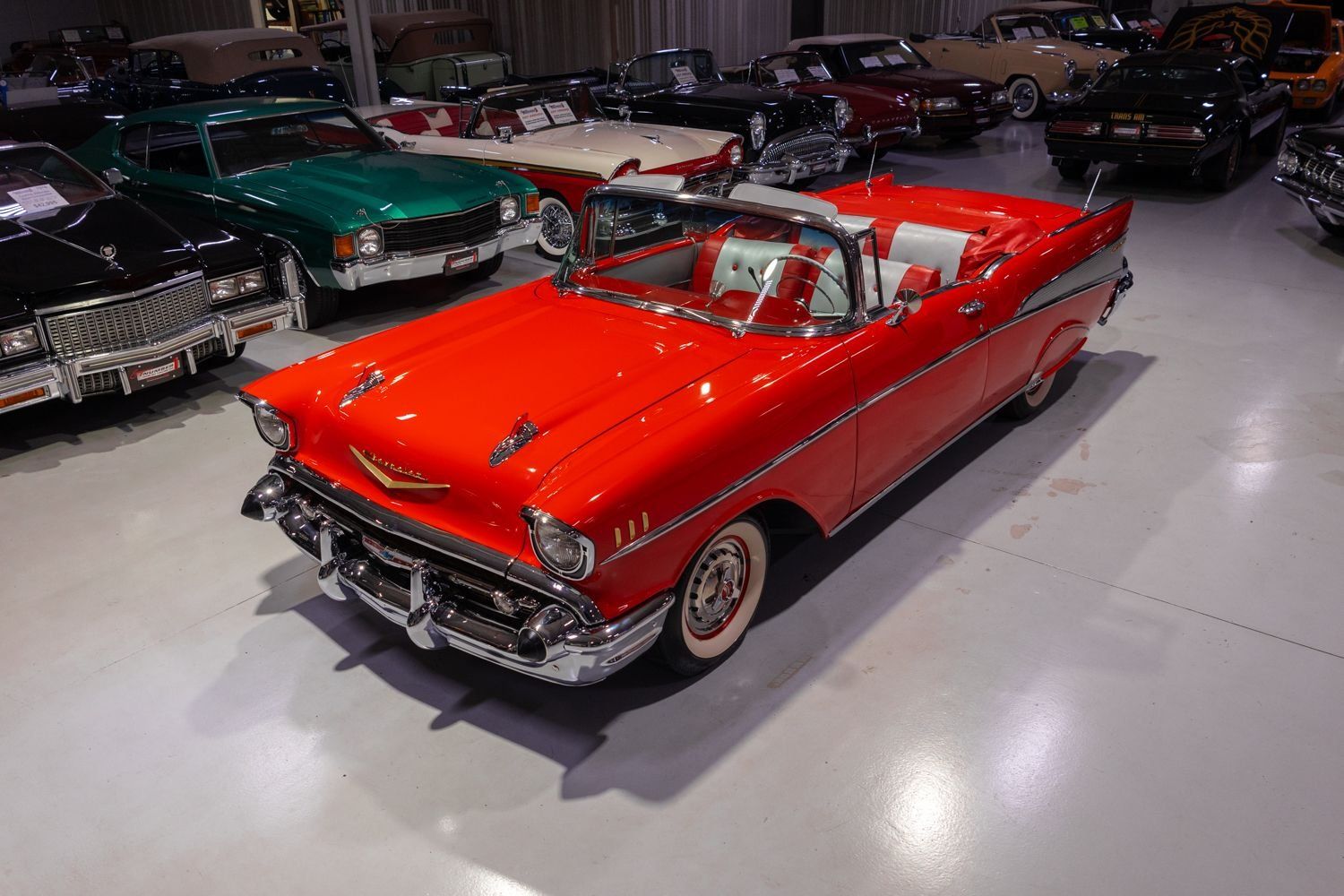 1957 Chevrolet Bel Air Convertible, foto 9