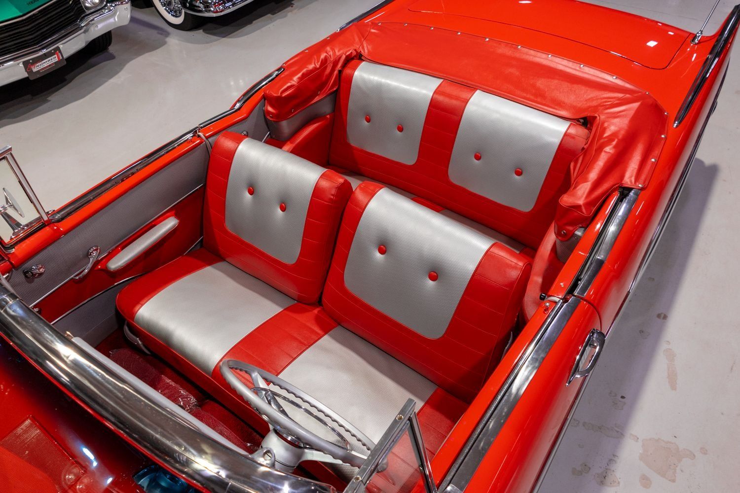 1957 Chevrolet Bel Air Convertible, foto 4