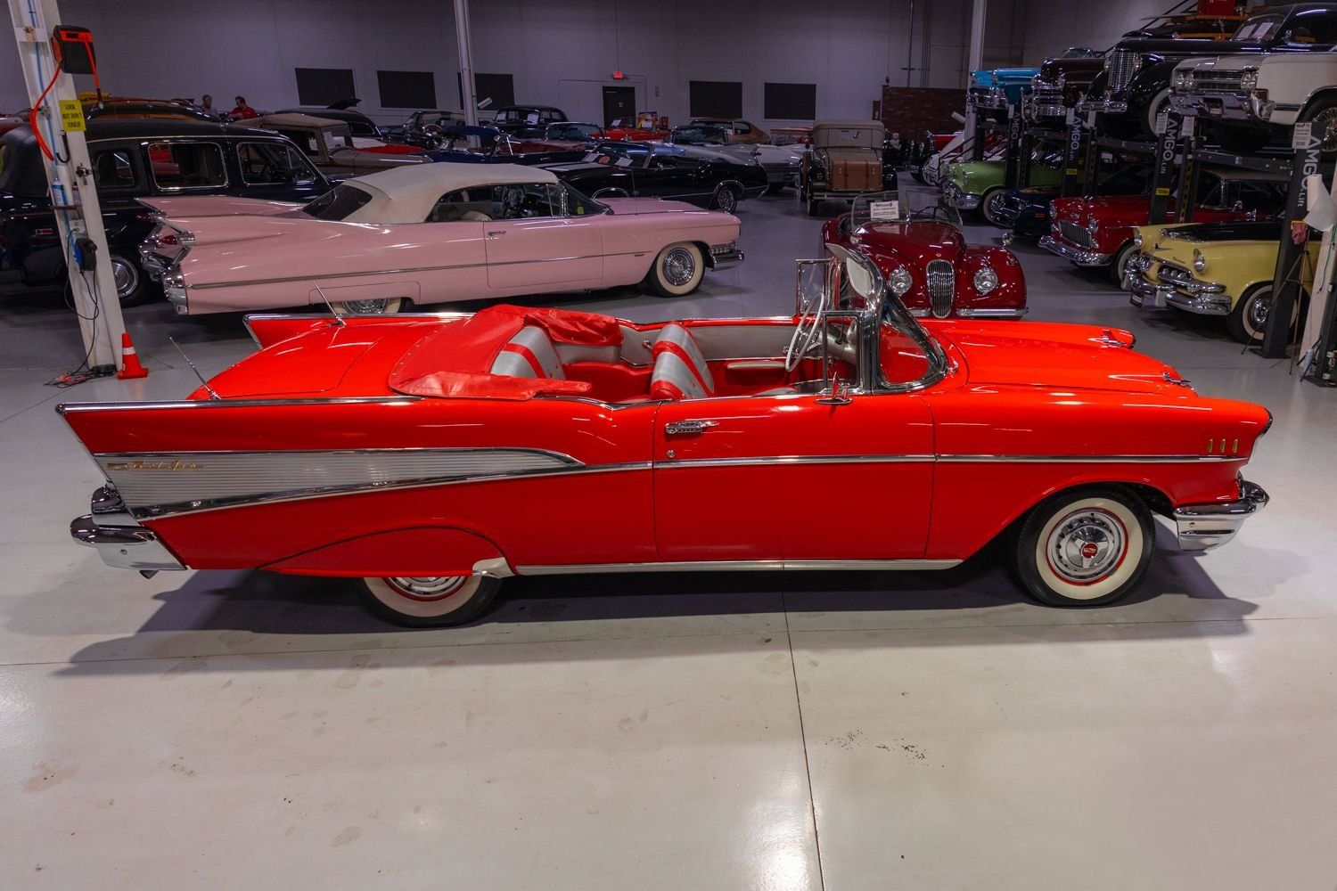 1957 Chevrolet Bel Air Convertible, foto 12