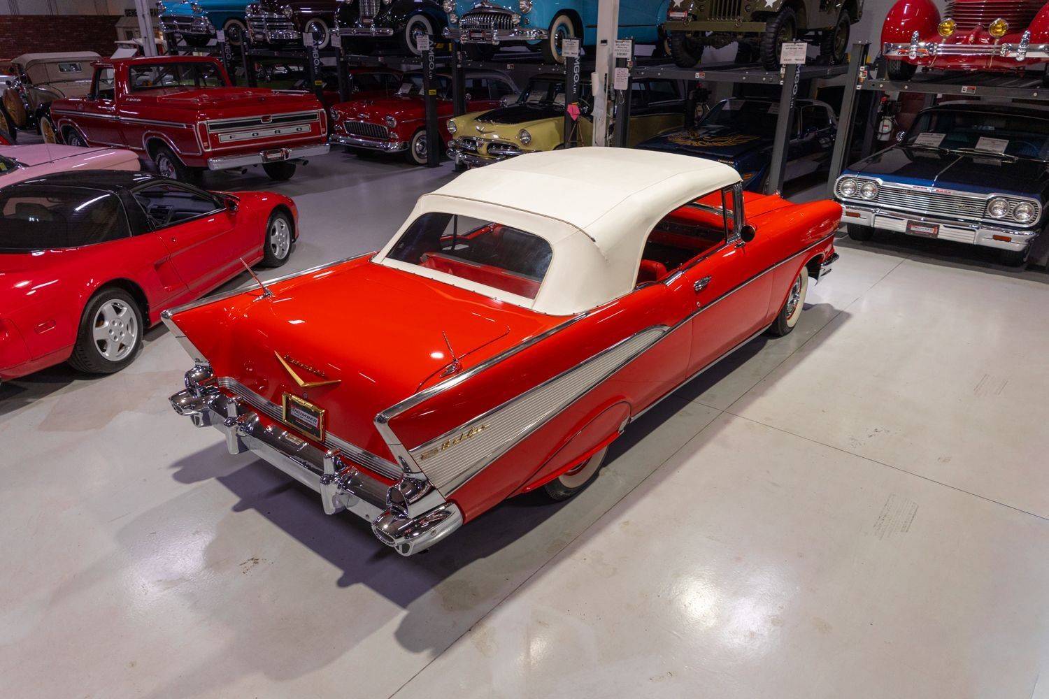 1957 Chevrolet Bel Air Convertible, foto 2