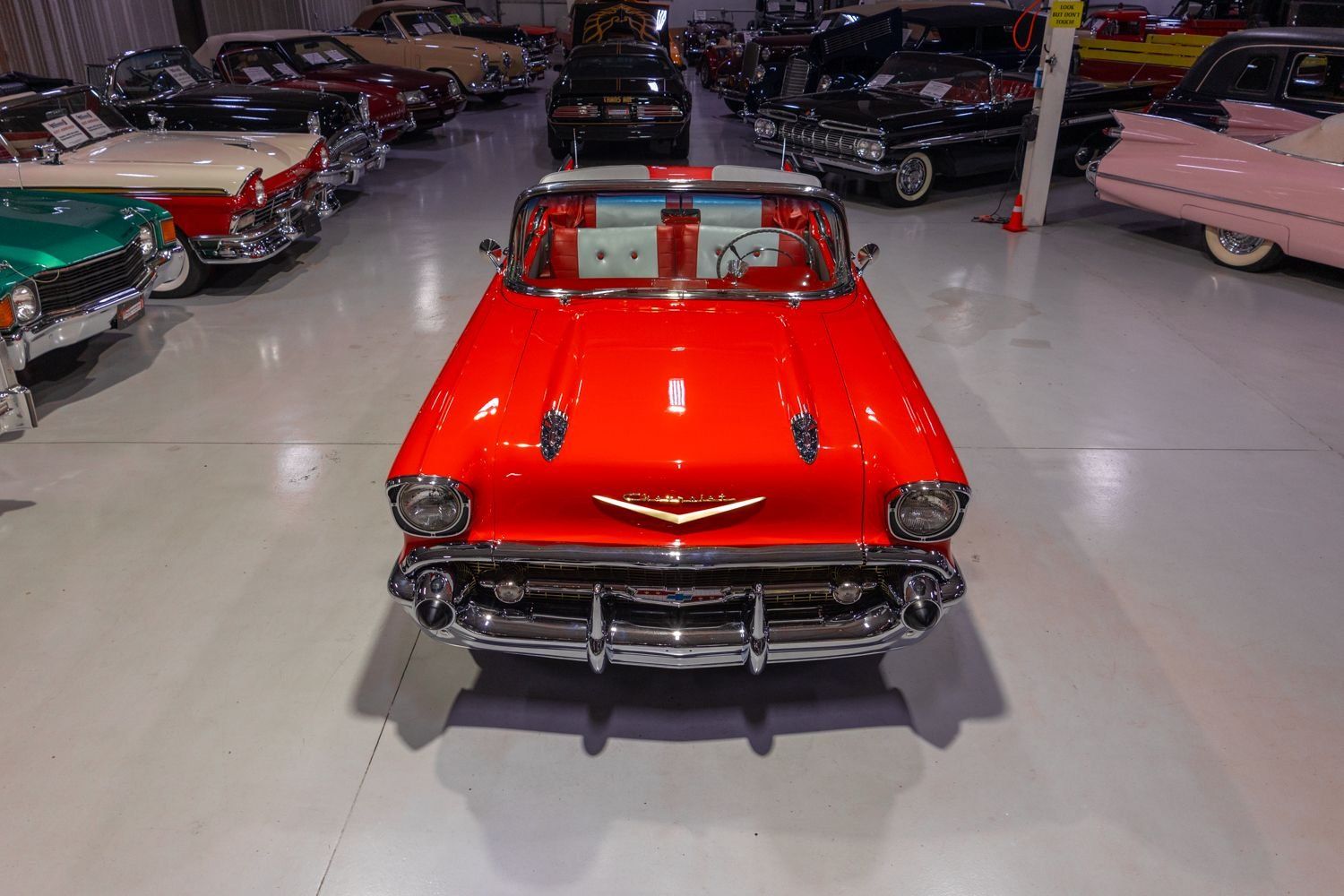 1957 Chevrolet Bel Air Convertible, foto 10