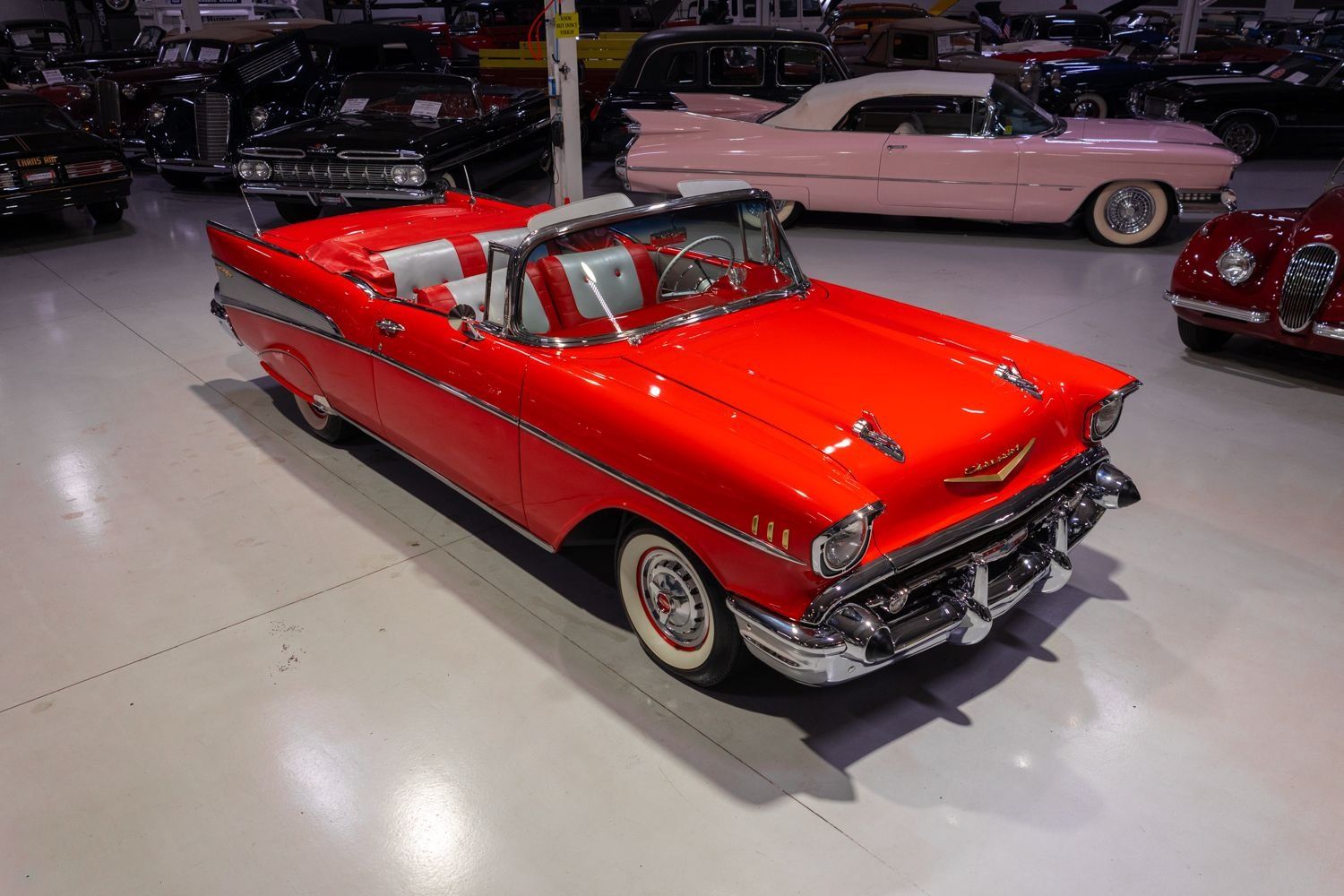 1957 Chevrolet Bel Air Convertible, foto 11