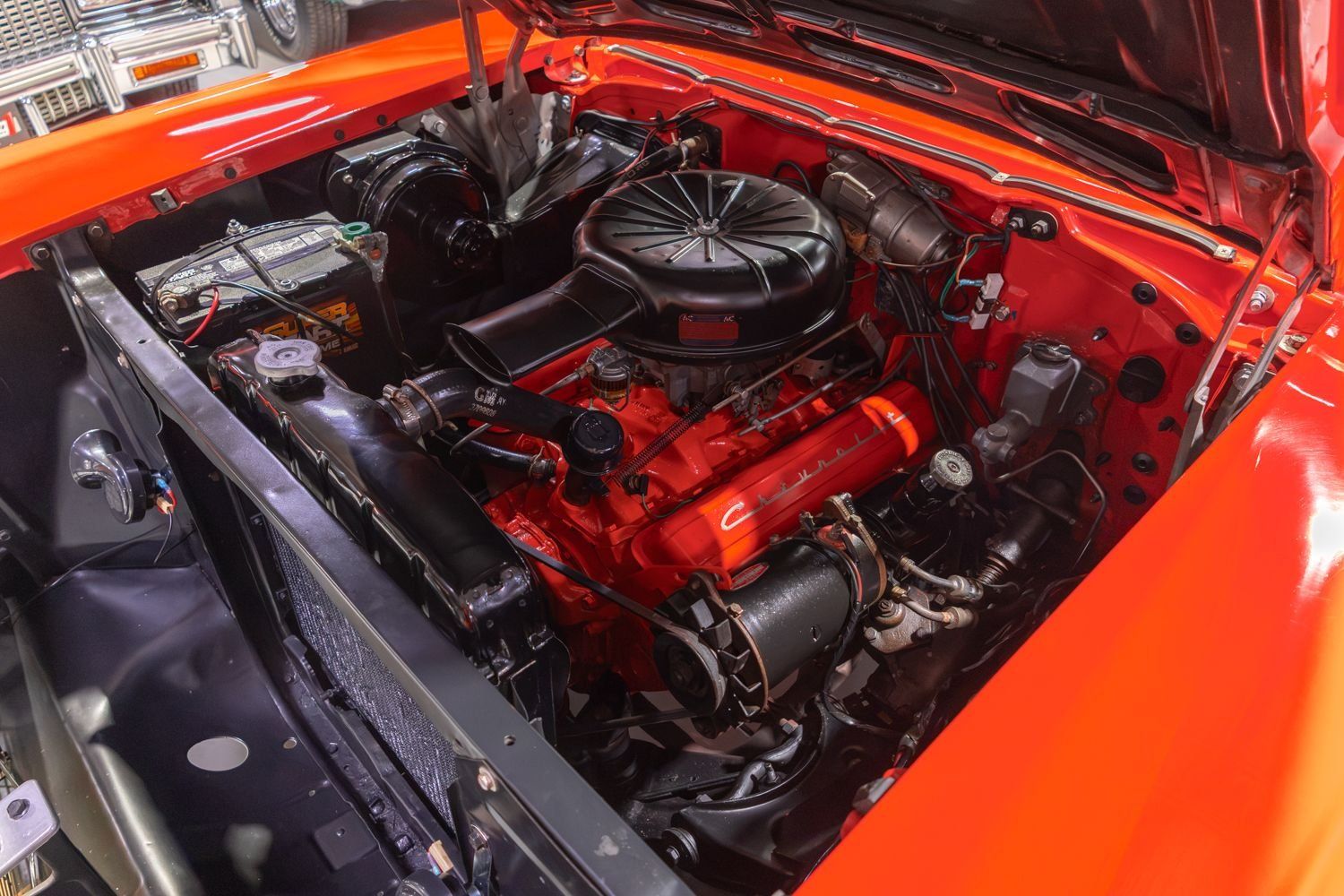 1957 Chevrolet Bel Air Convertible, foto 6