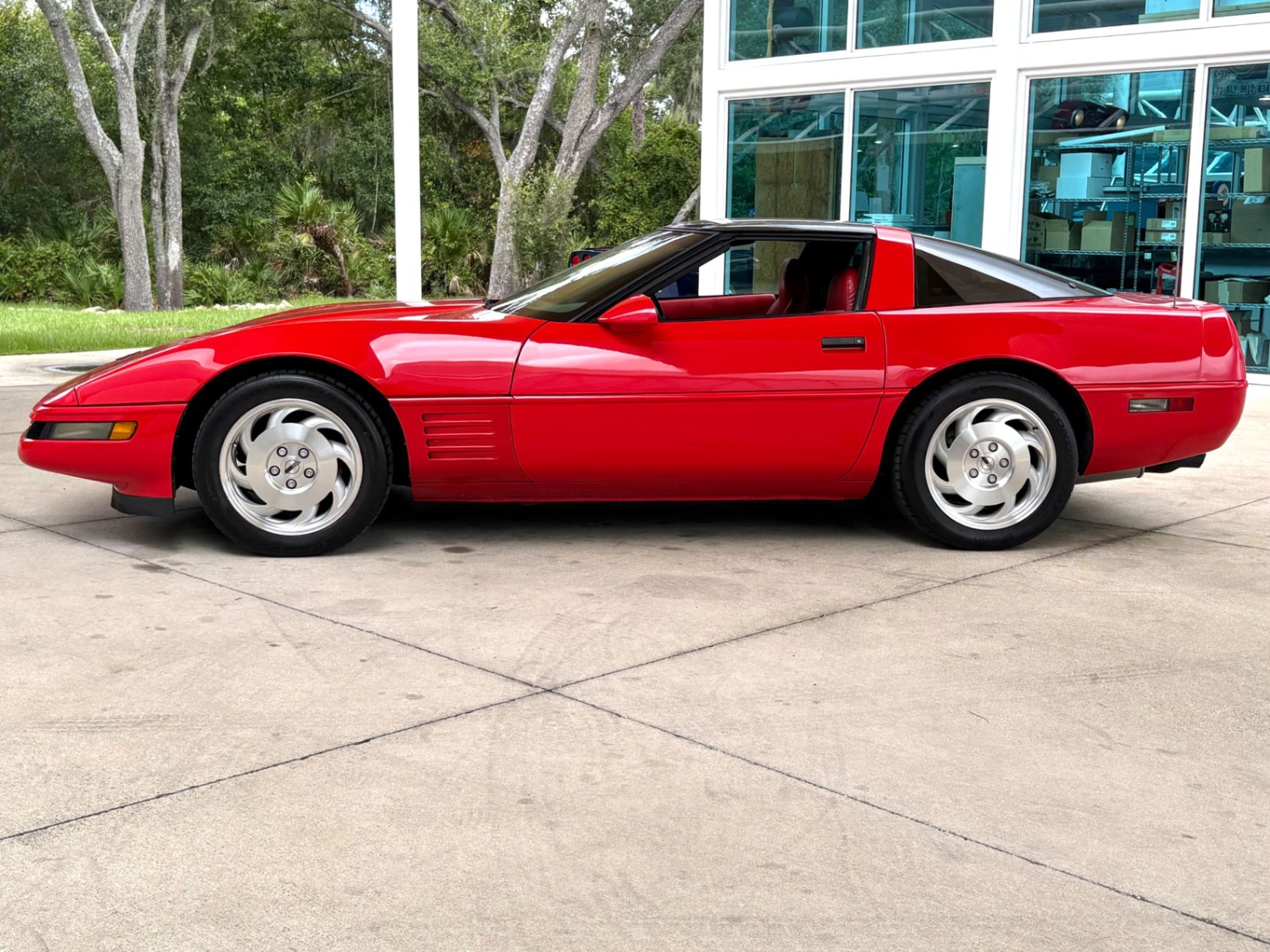 1994 Chevrolet Corvette Base C4, foto 11