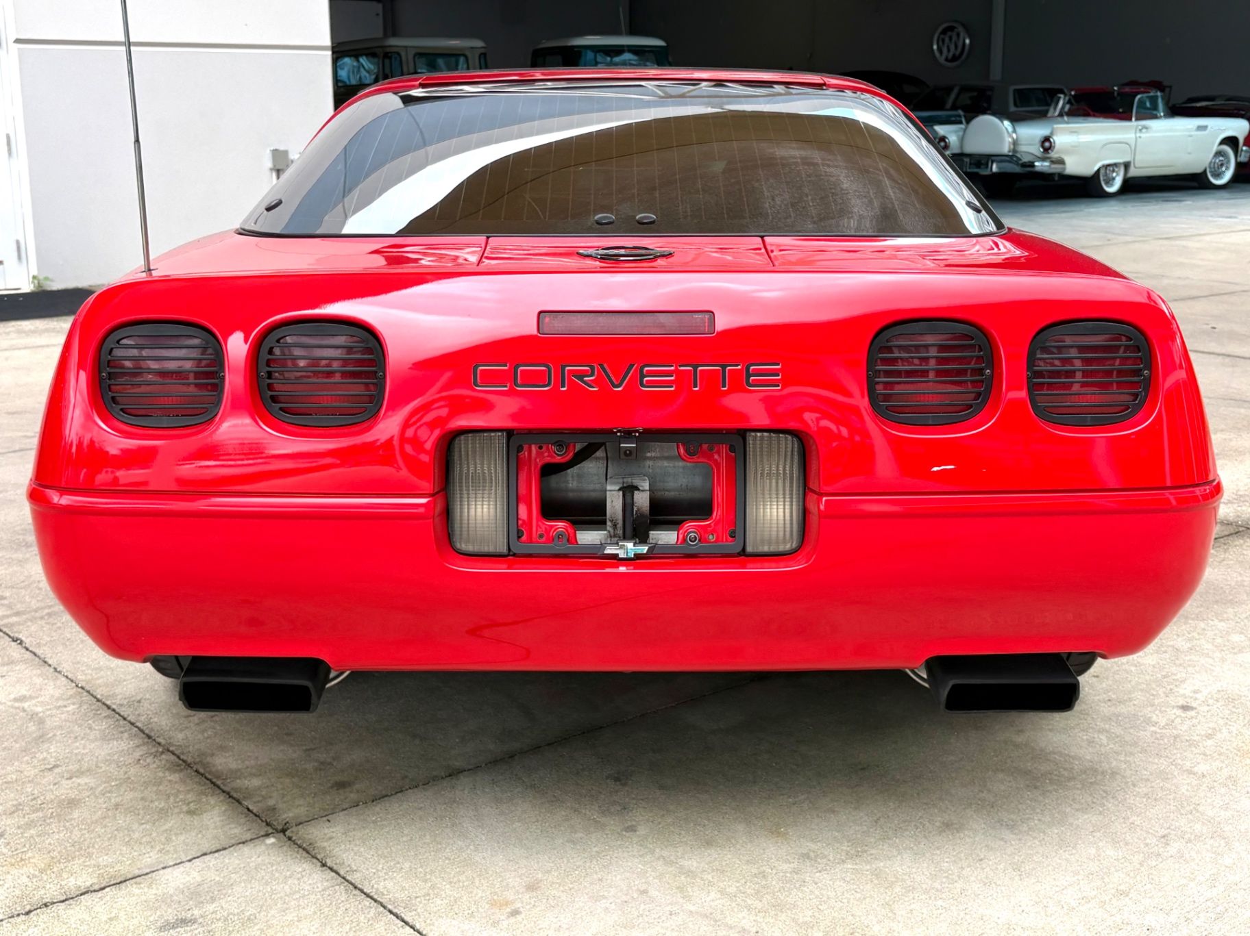 1994 Chevrolet Corvette Base C4, foto 8