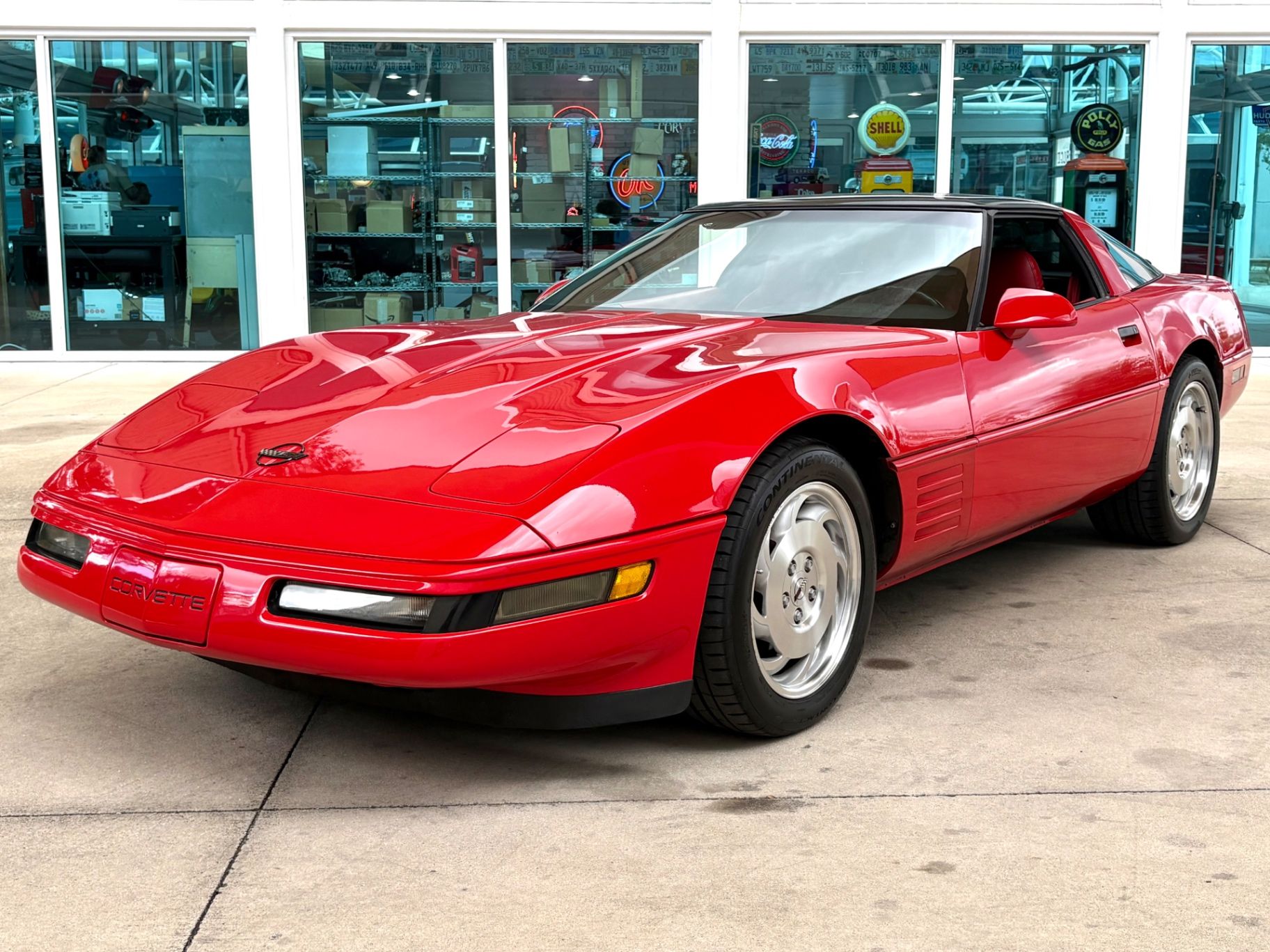1994 Chevrolet Corvette Base C4, foto 1