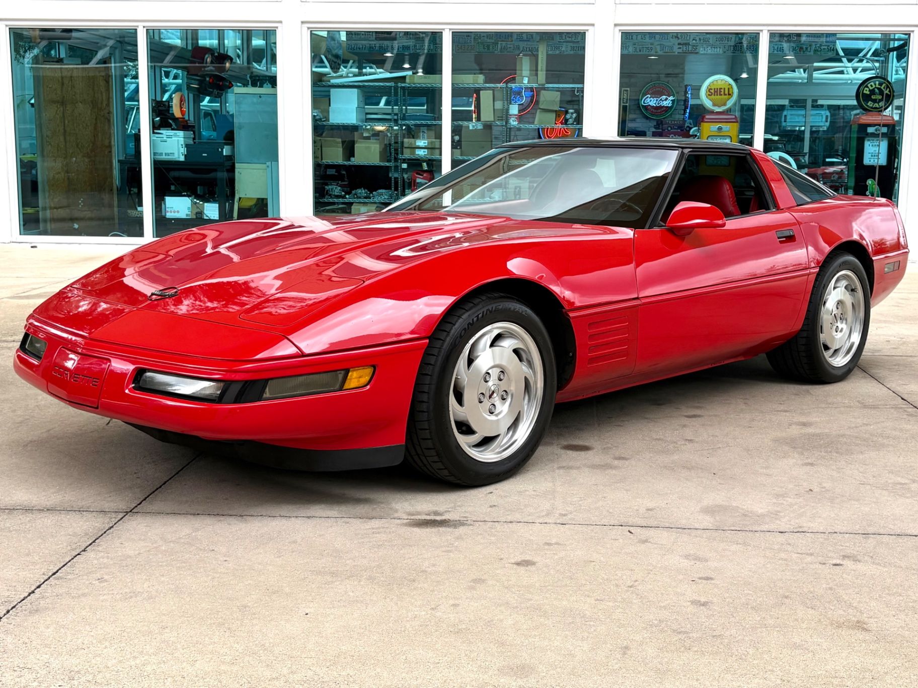 1994 Chevrolet Corvette Base C4, foto 12