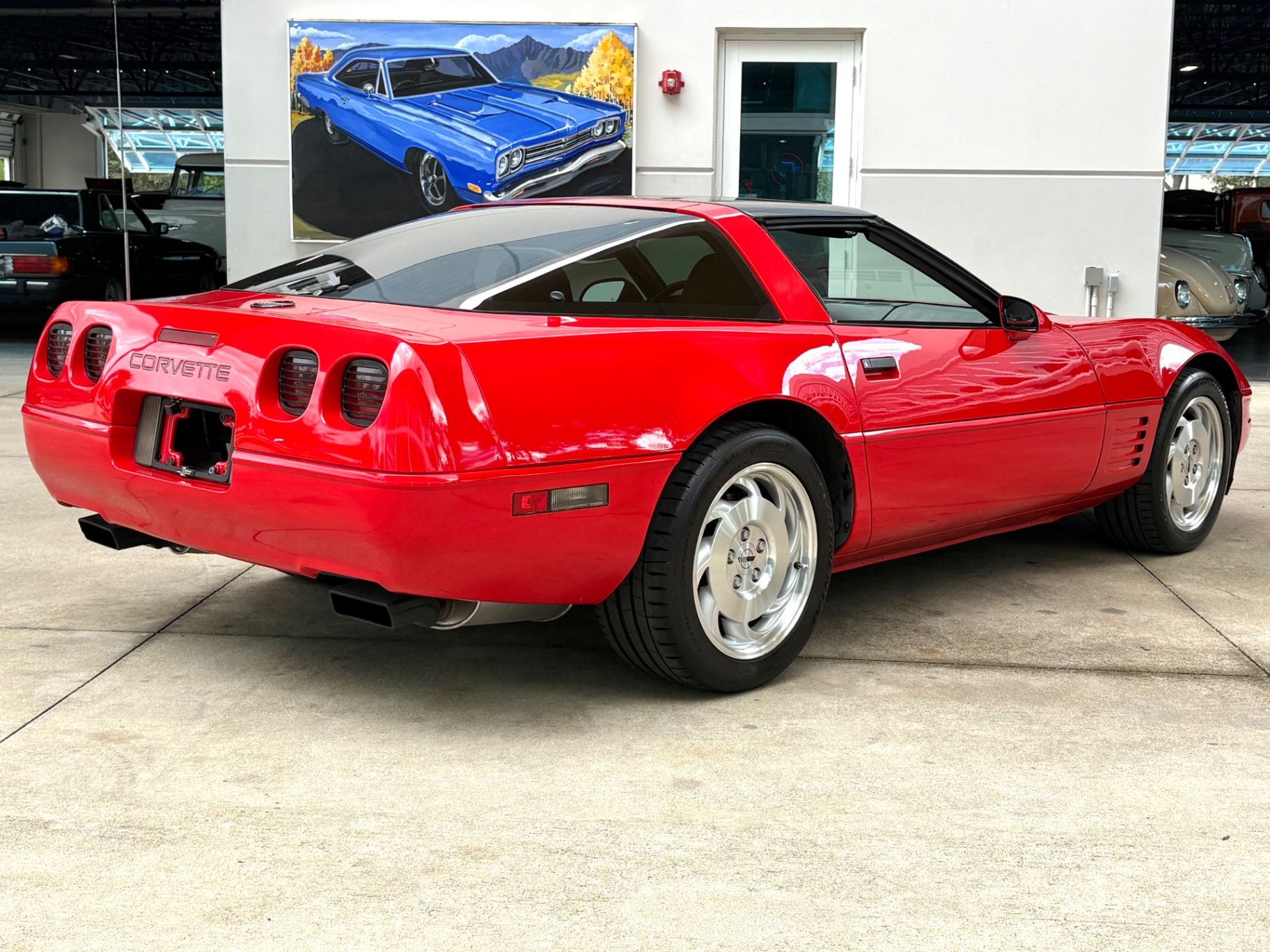 1994 Chevrolet Corvette Base C4, foto 7