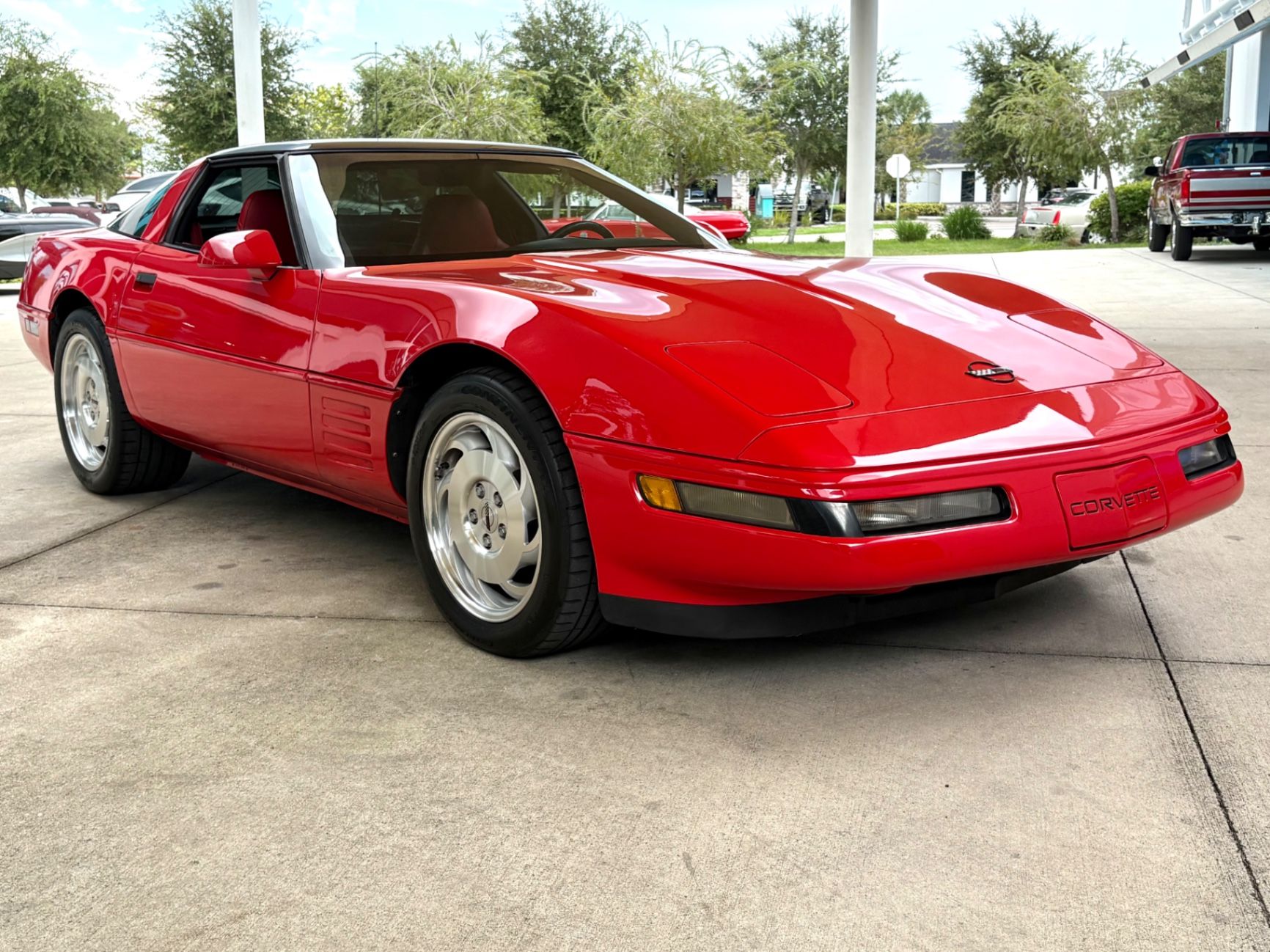 1994 Chevrolet Corvette Base C4, foto 5