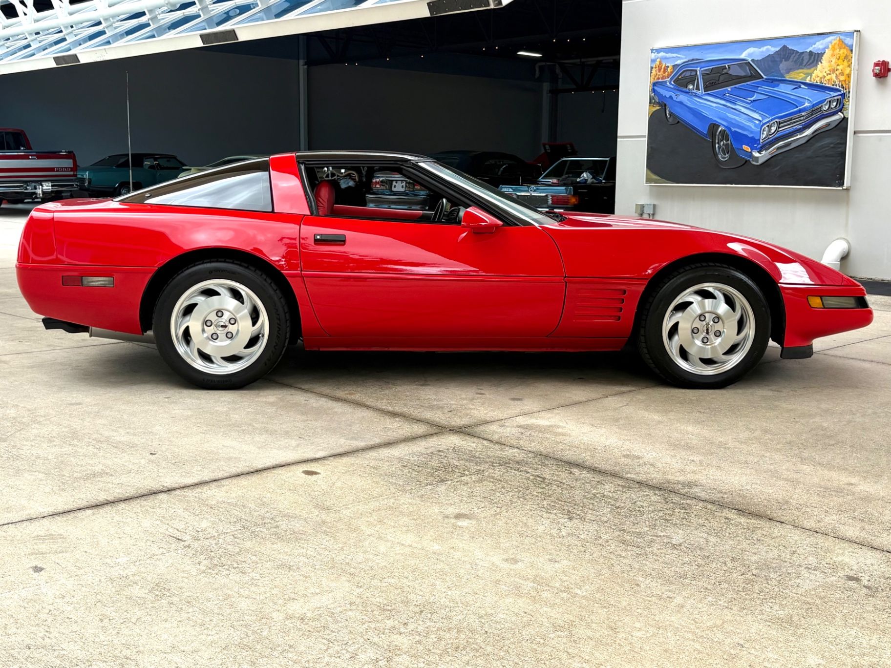 1994 Chevrolet Corvette Base C4, foto 6