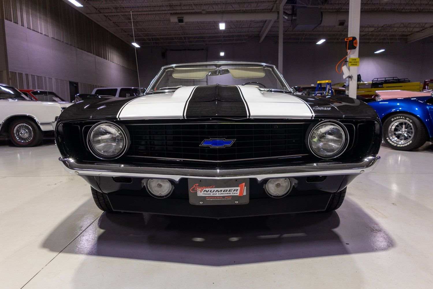 1969 Chevrolet Camaro Convertible, foto 7