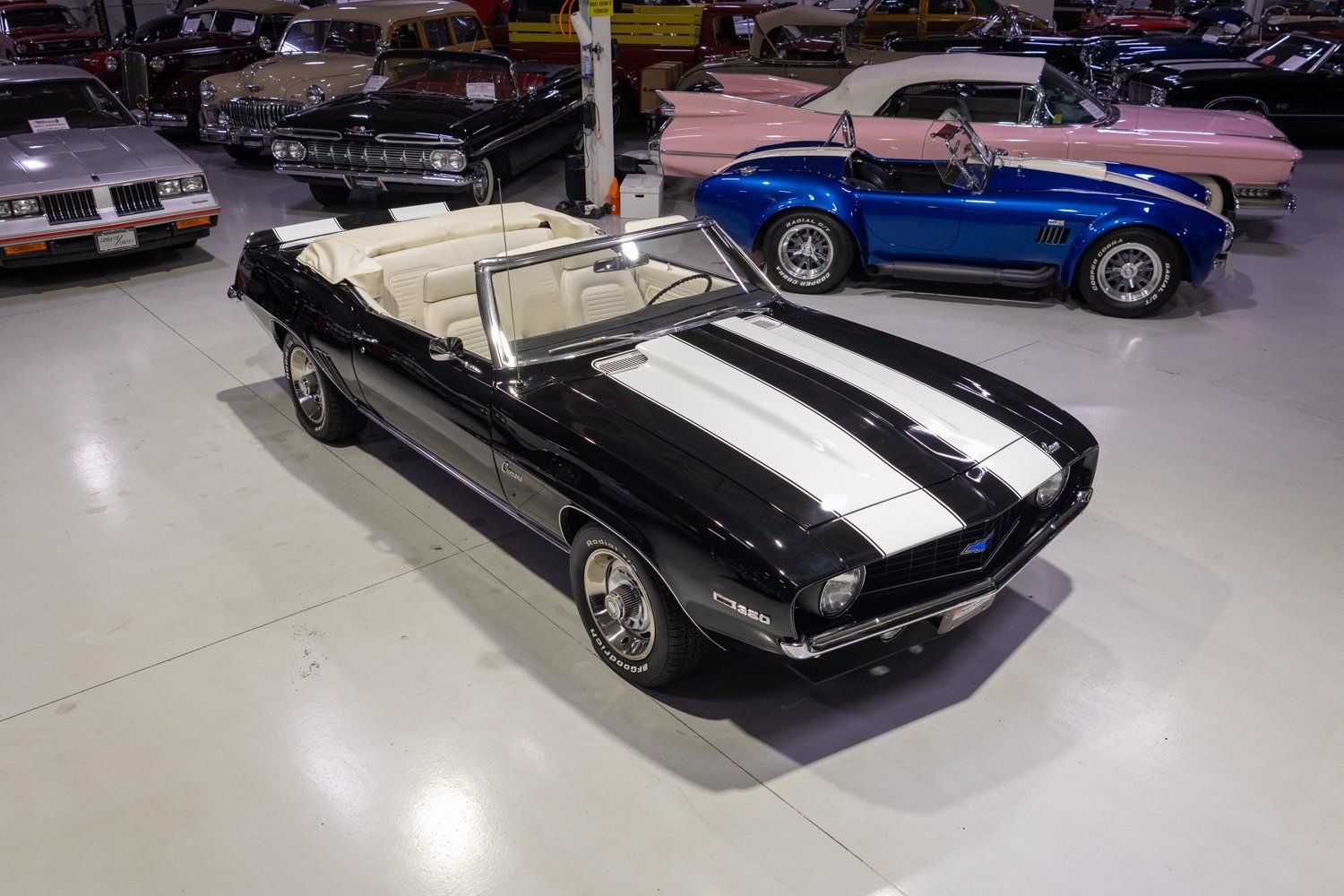 1969 Chevrolet Camaro Convertible, foto 10