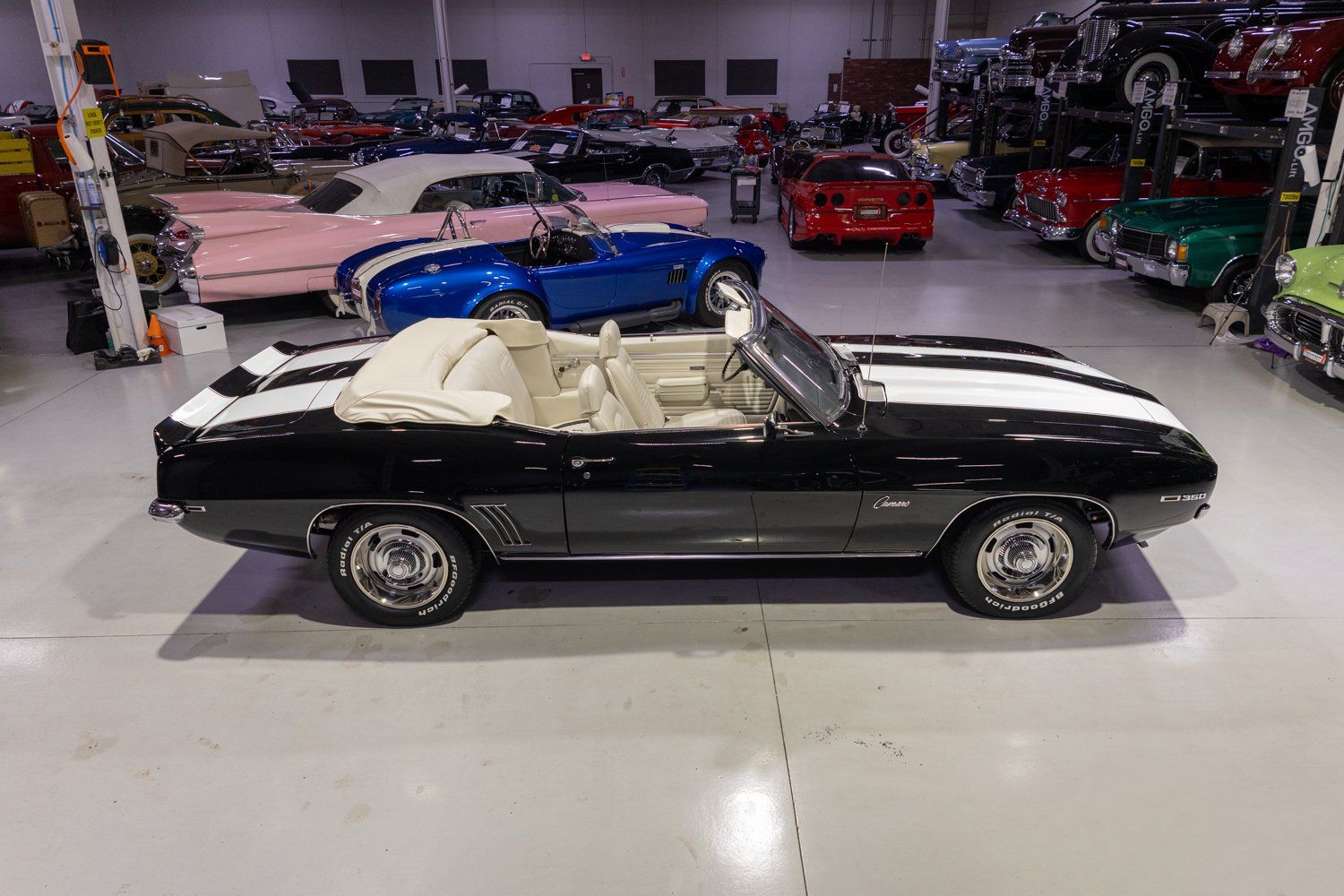 1969 Chevrolet Camaro Convertible, foto 11