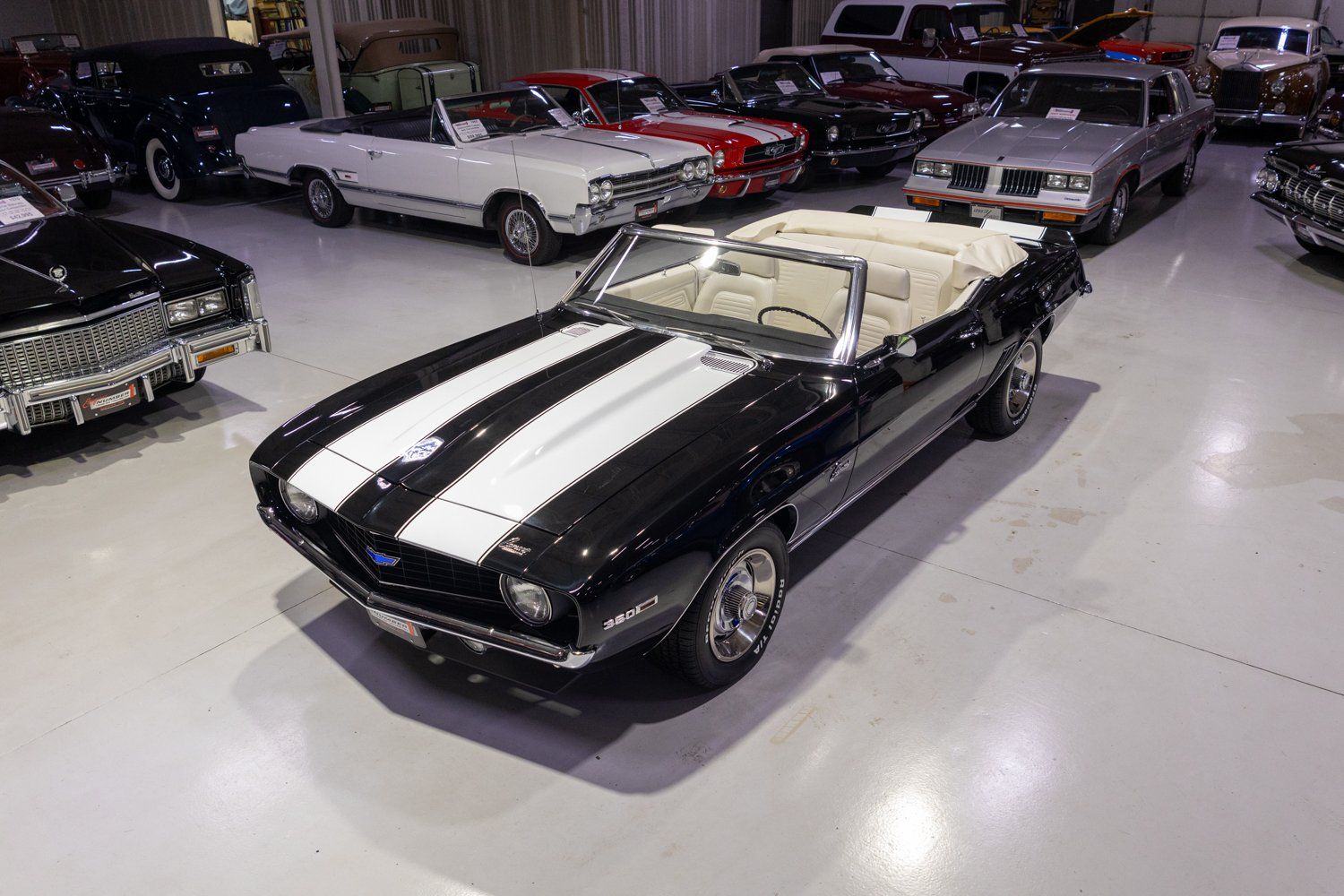 1969 Chevrolet Camaro Convertible, foto 8