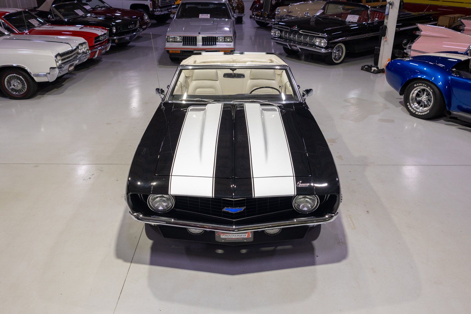 1969 Chevrolet Camaro Convertible, foto 9