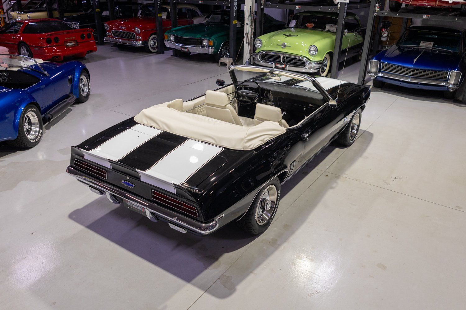 1969 Chevrolet Camaro Convertible, foto 2