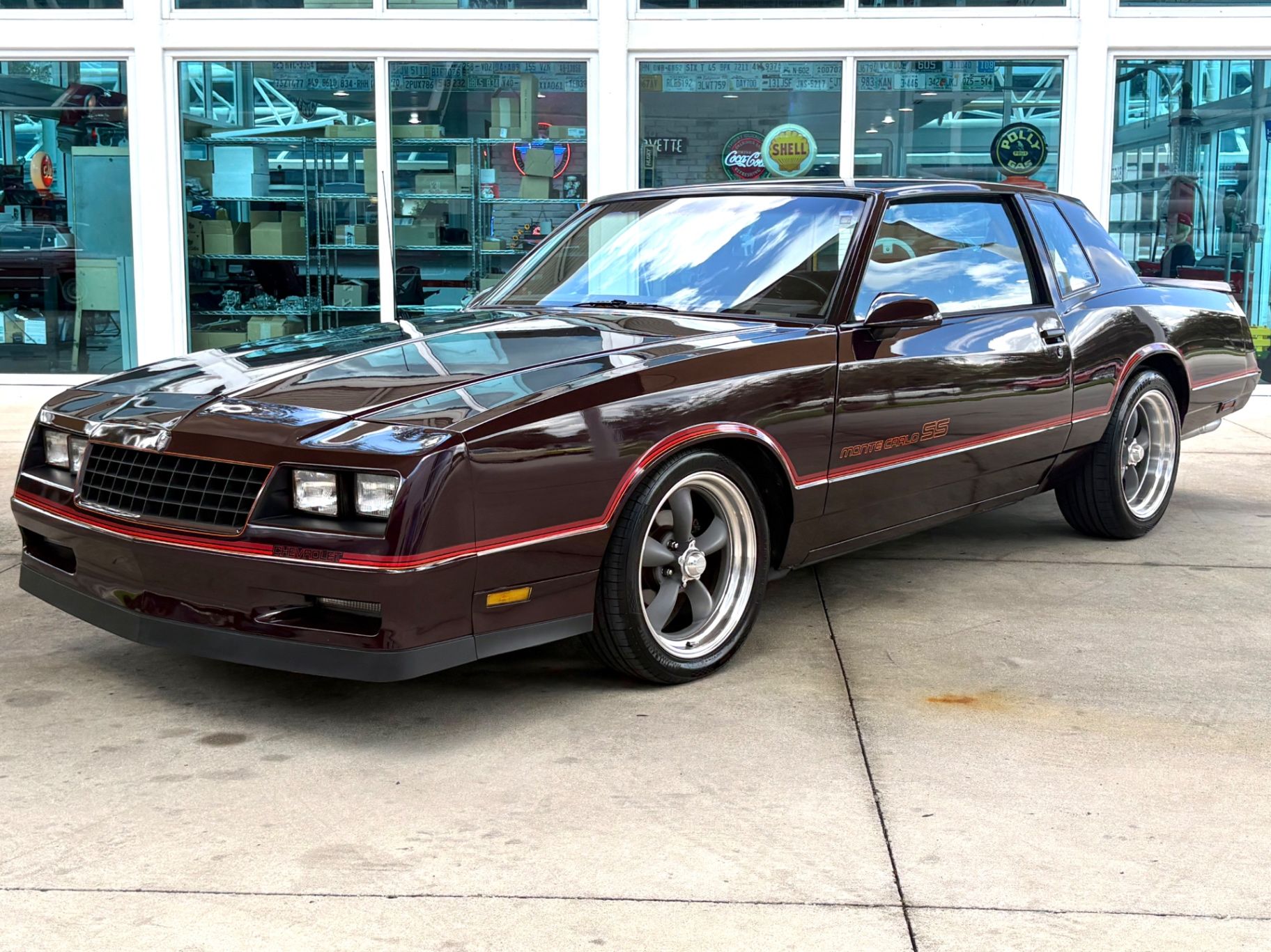 1986 Chevrolet Monte Carlo SS, foto 11