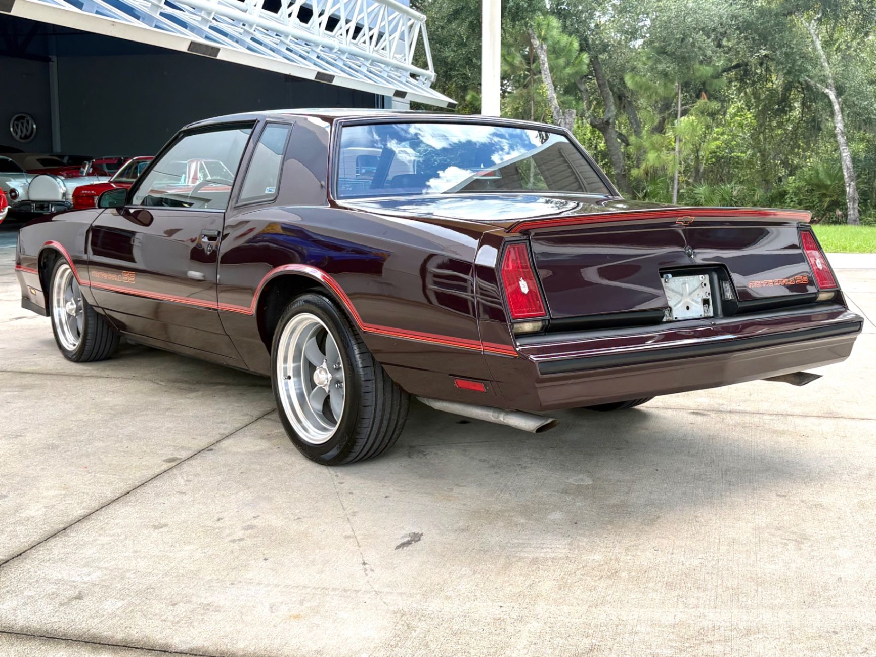 1986 Chevrolet Monte Carlo SS, foto 9