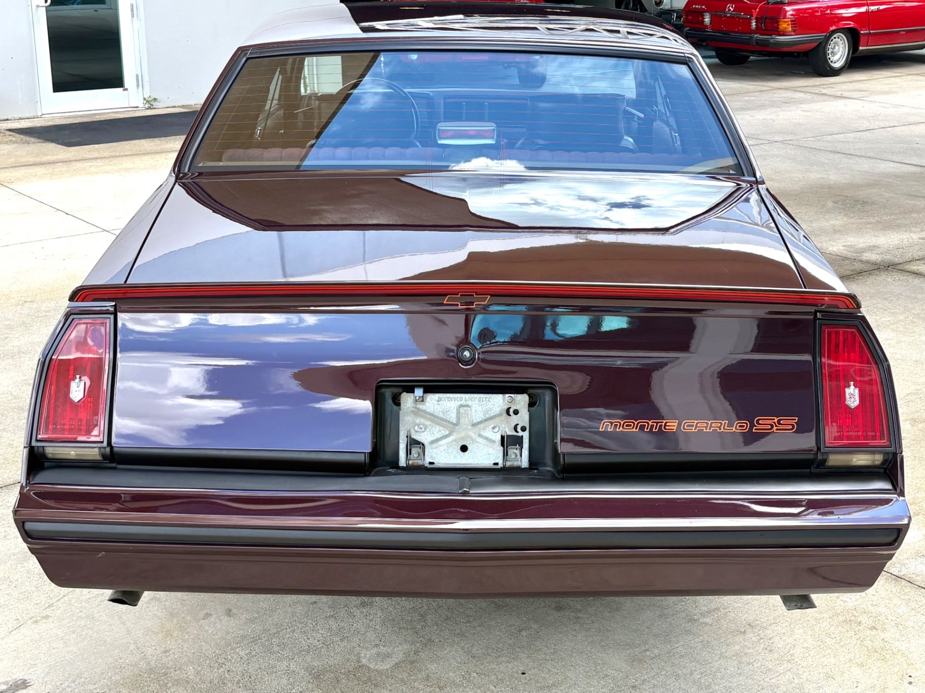 1986 Chevrolet Monte Carlo SS, foto 8