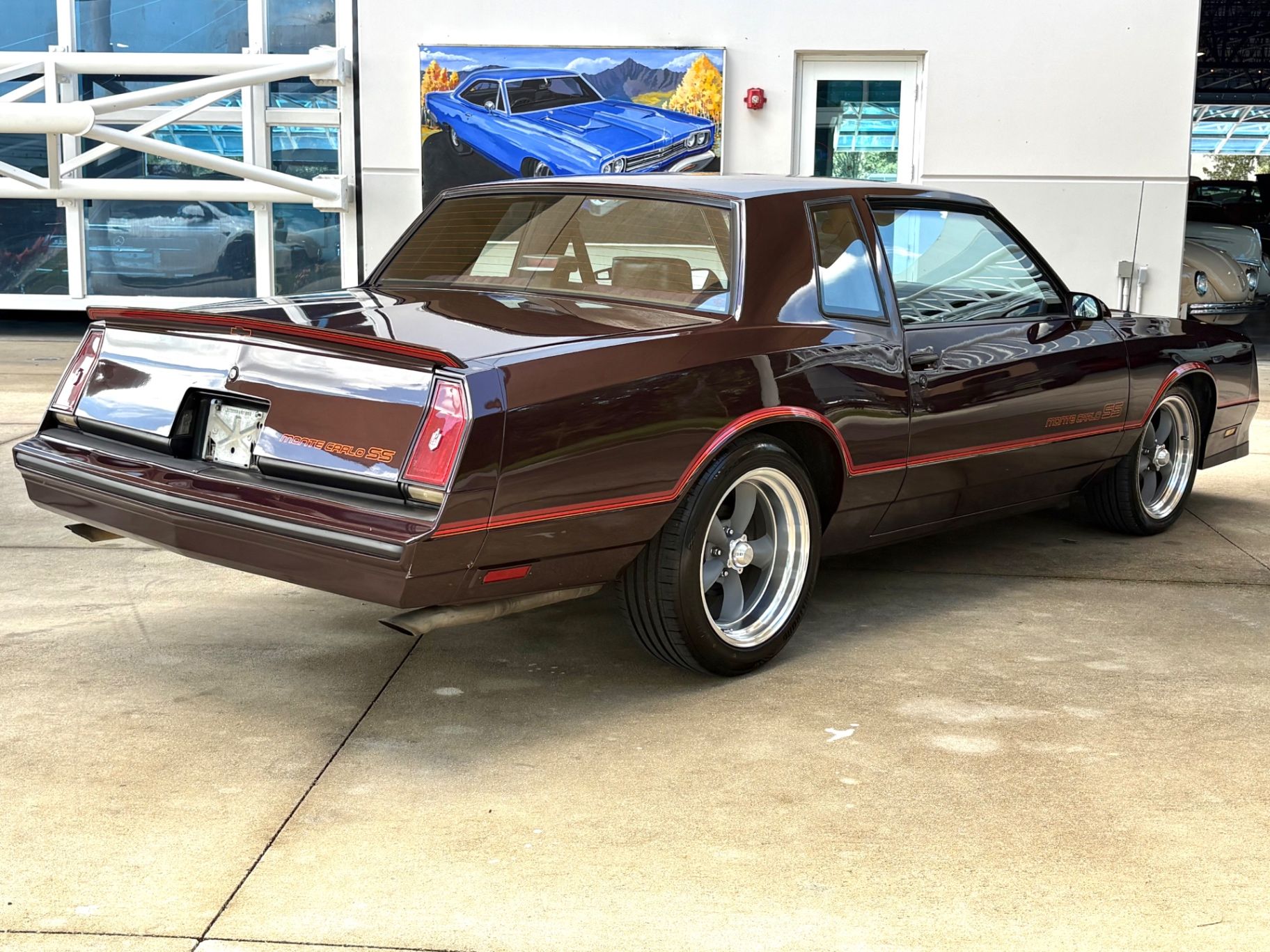 1986 Chevrolet Monte Carlo SS, foto 6