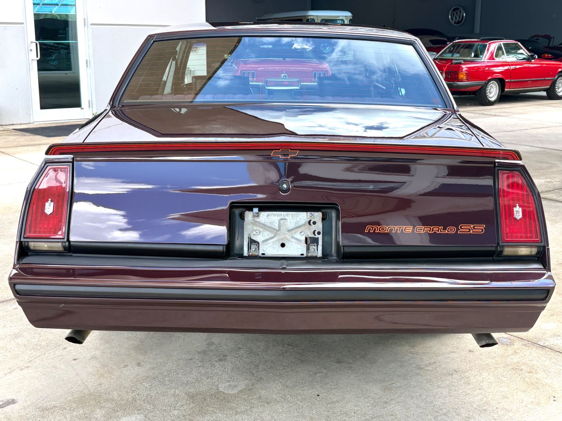 1986 Chevrolet Monte Carlo SS, foto 7