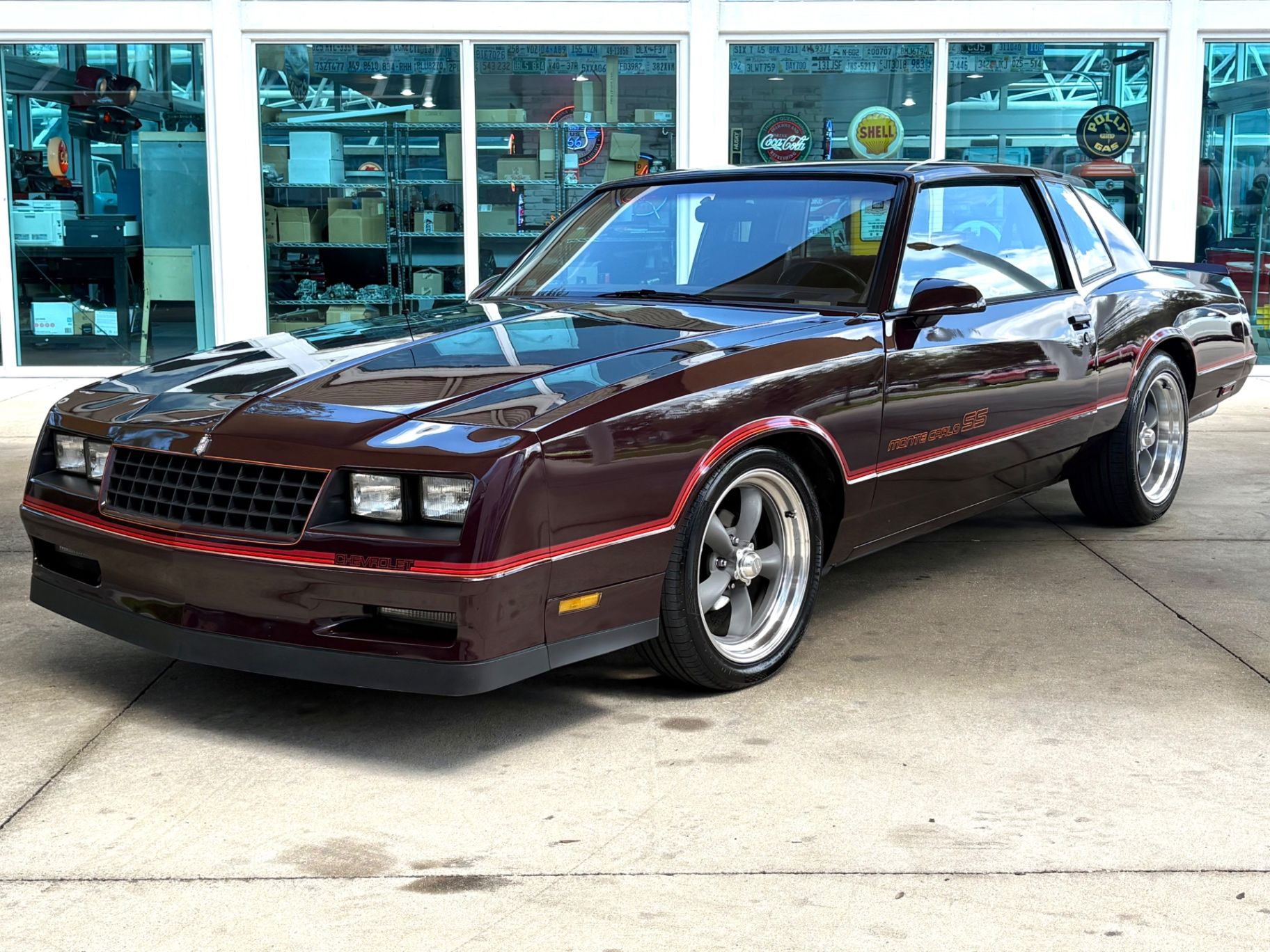 1986 Chevrolet Monte Carlo SS, foto 1