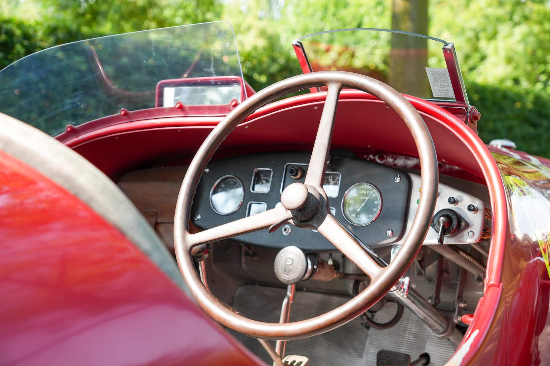 1934 Alfa Romeo 6C 2300 Pescara Spider 7th Series GT, foto 9