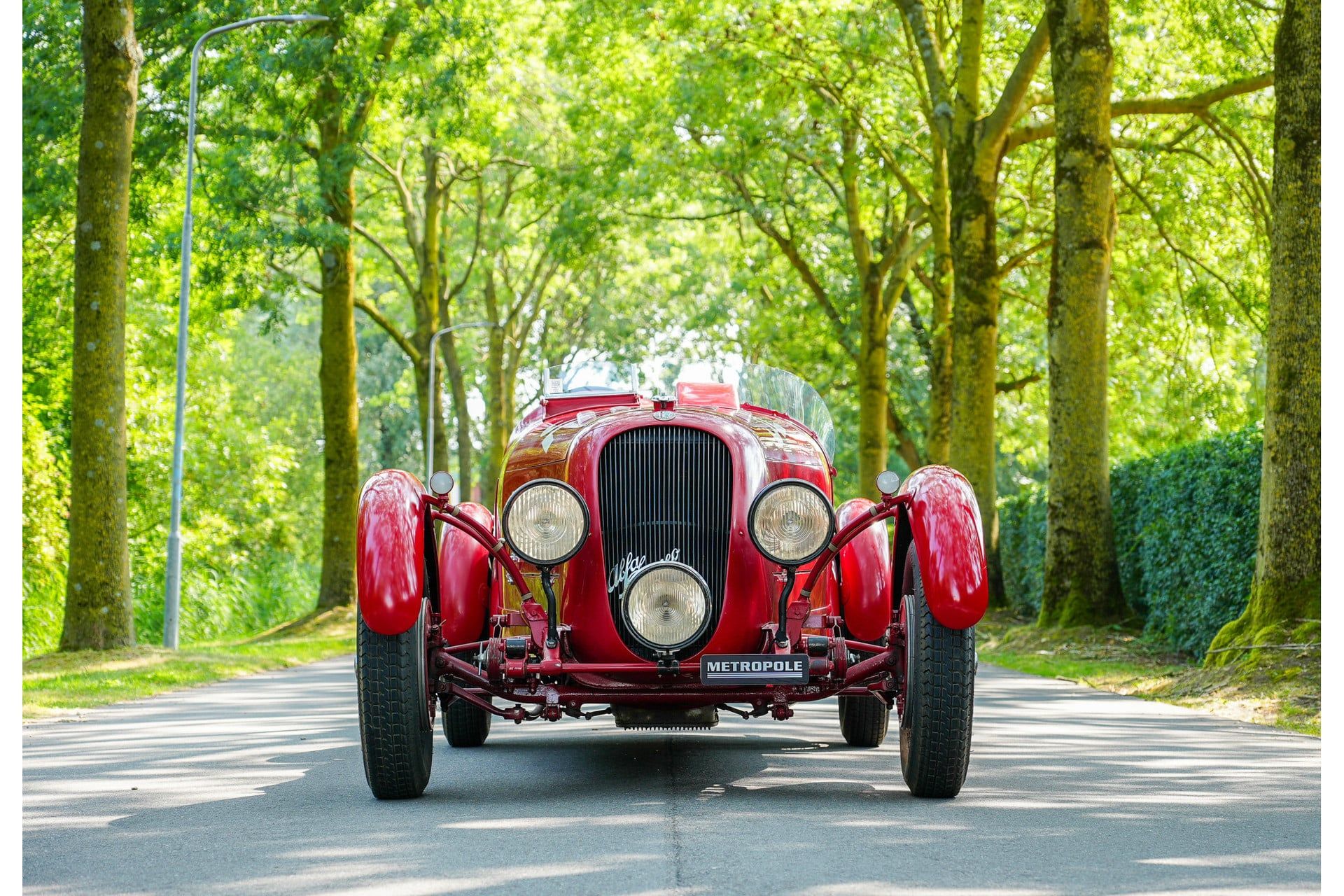 1934 Alfa Romeo 6C 2300 Pescara Spider 7th Series GT, foto 4