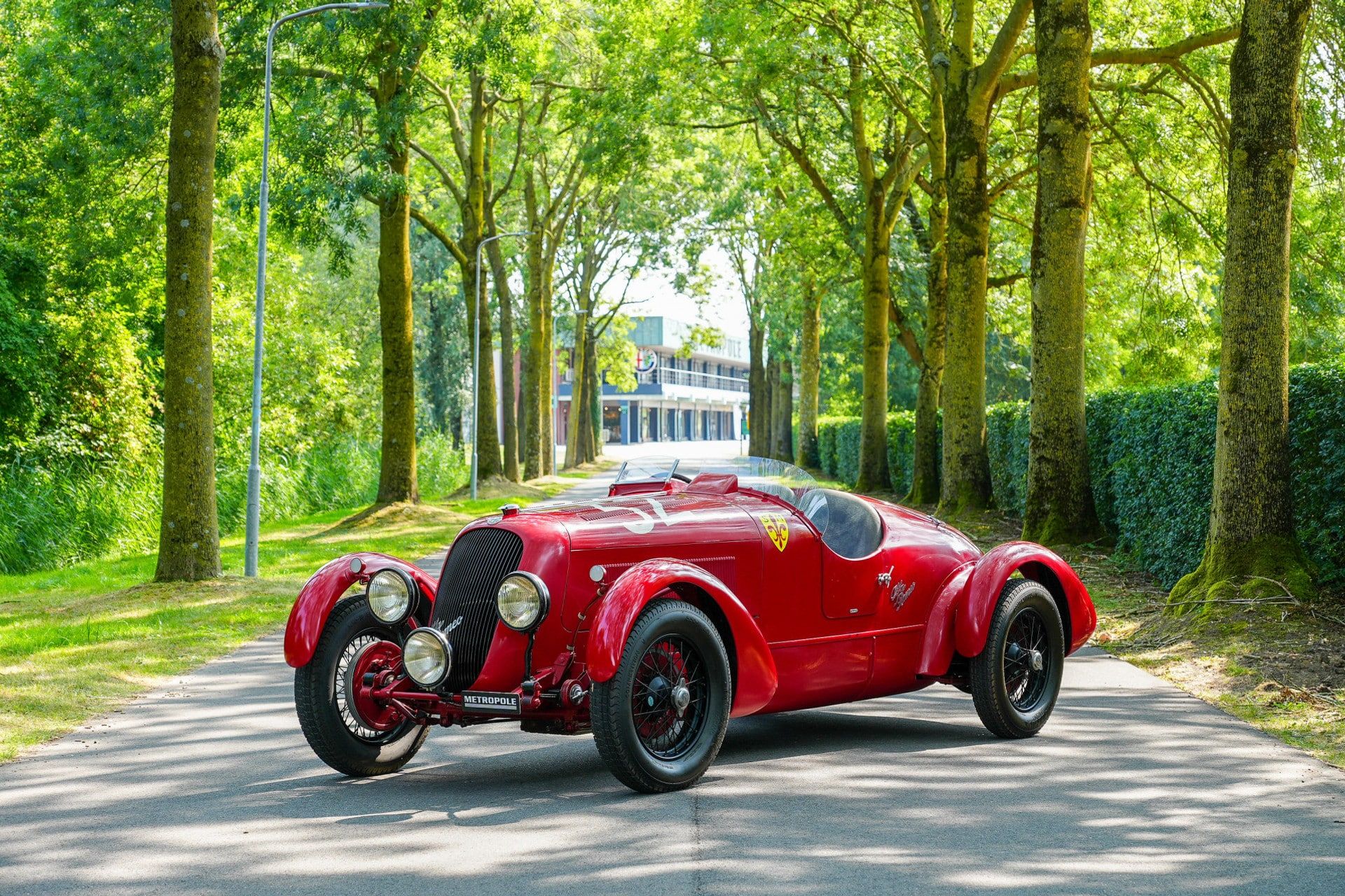 1934 Alfa Romeo 6C 2300 Pescara Spider 7th Series GT, foto 1
