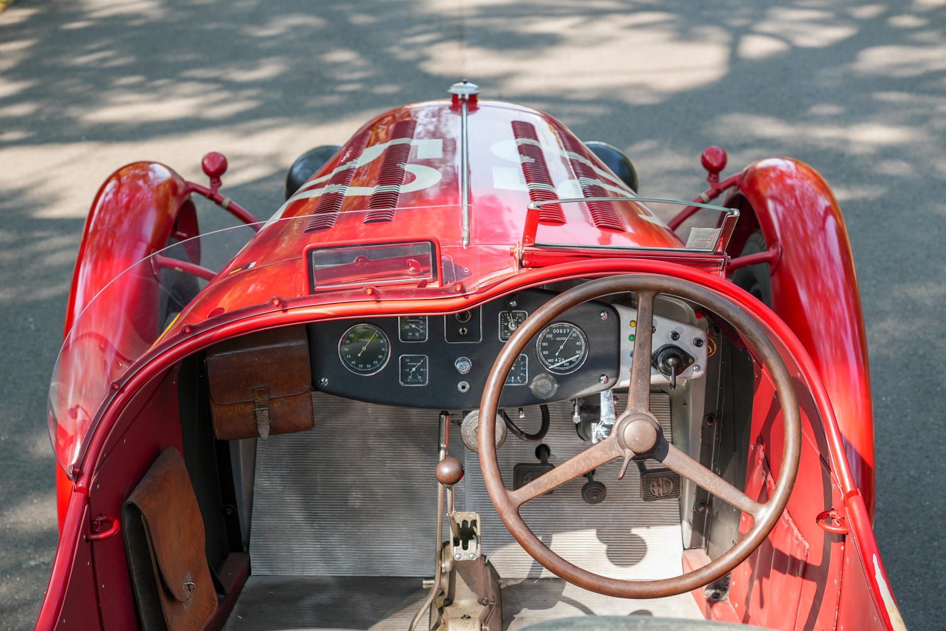 1934 Alfa Romeo 6C 2300 Pescara Spider 7th Series GT, foto 8