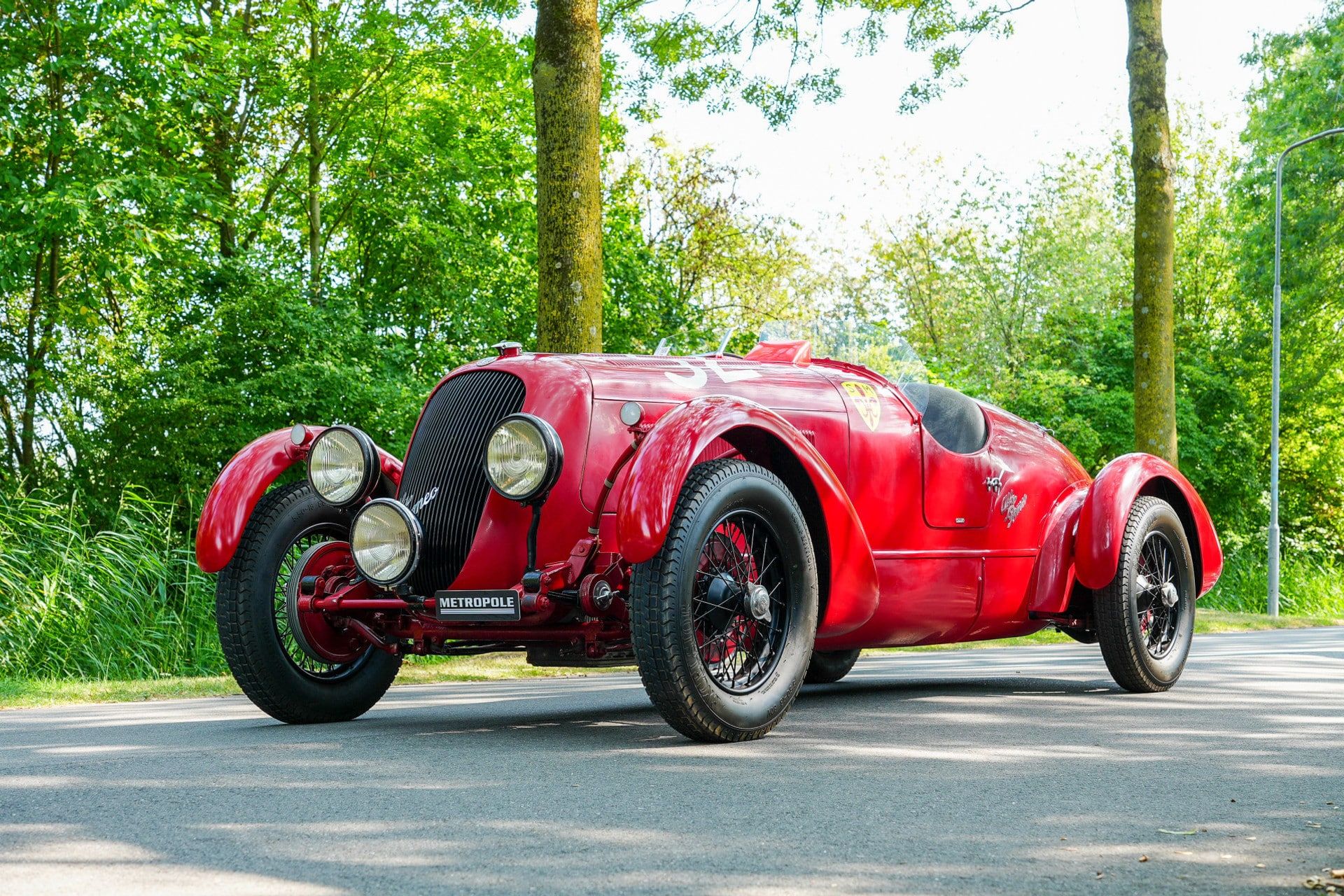 1934 Alfa Romeo 6C 2300 Pescara Spider 7th Series GT, foto 5