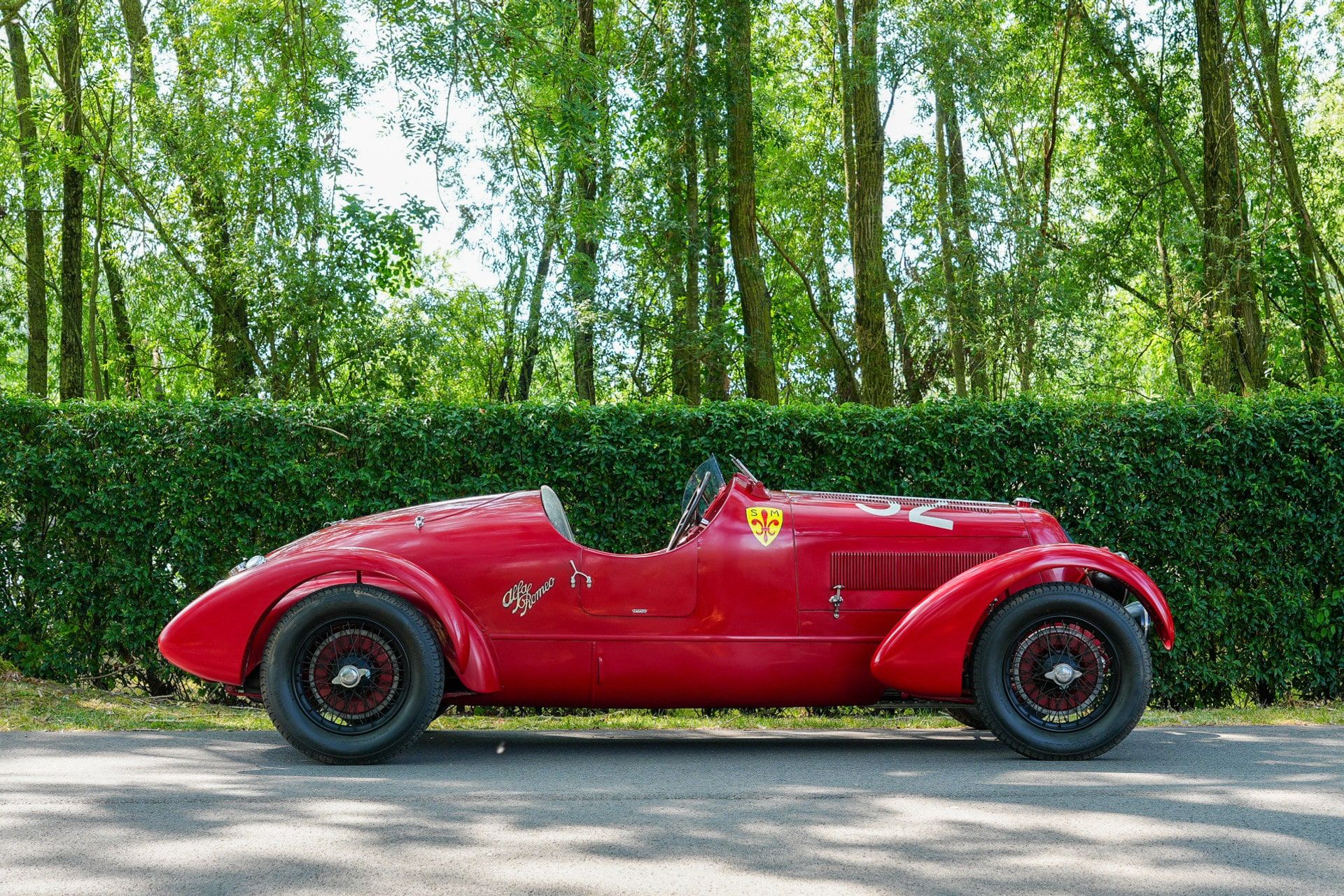 1934 Alfa Romeo 6C 2300 Pescara Spider 7th Series GT, foto 6