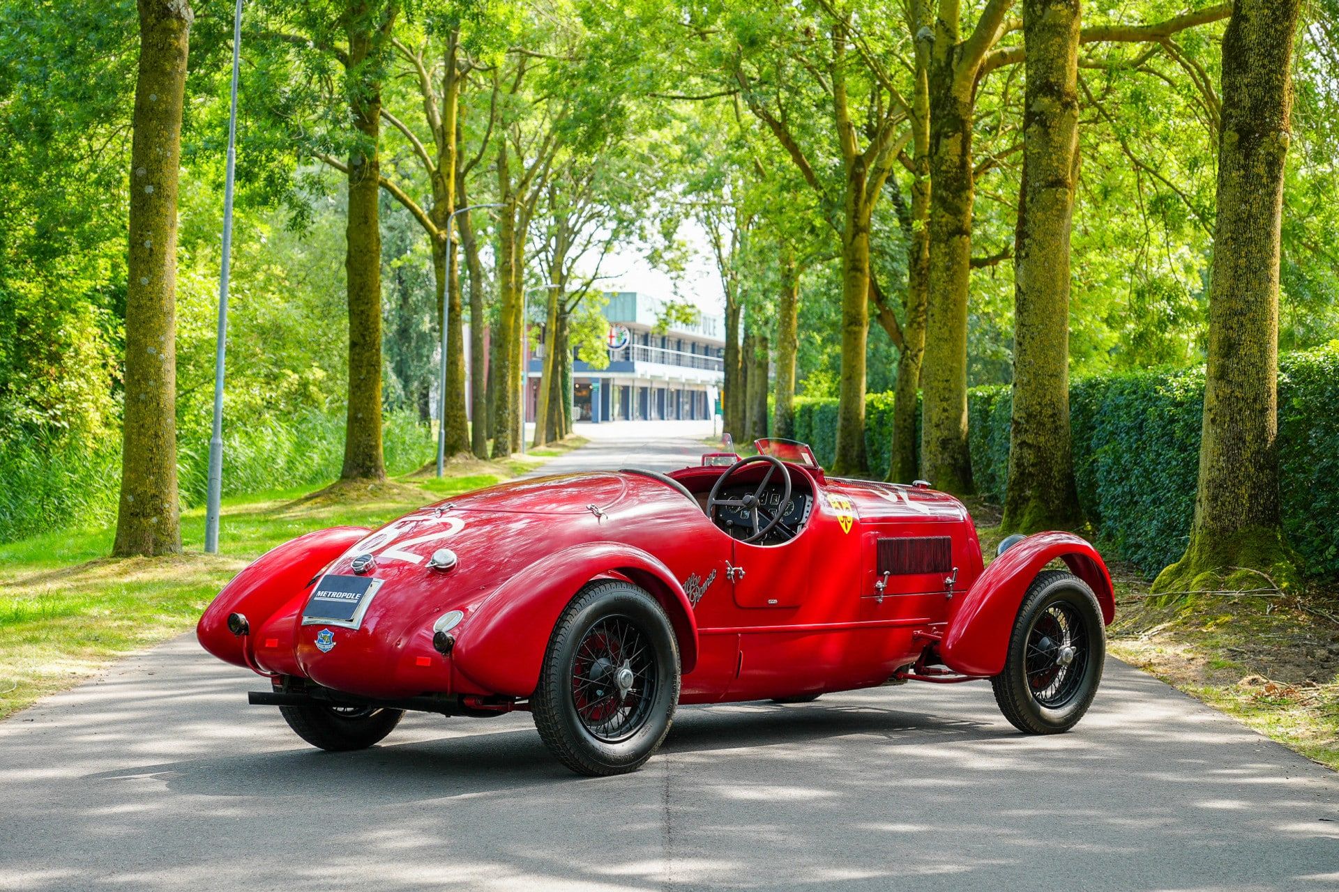 1934 Alfa Romeo 6C 2300 Pescara Spider 7th Series GT, foto 7