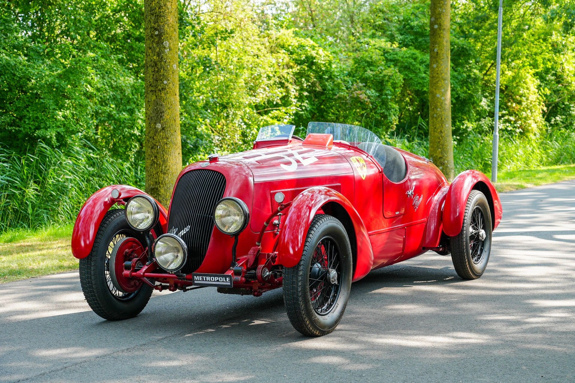 1934 Alfa Romeo 6C 2300 Pescara Spider 7th Series GT, foto 2