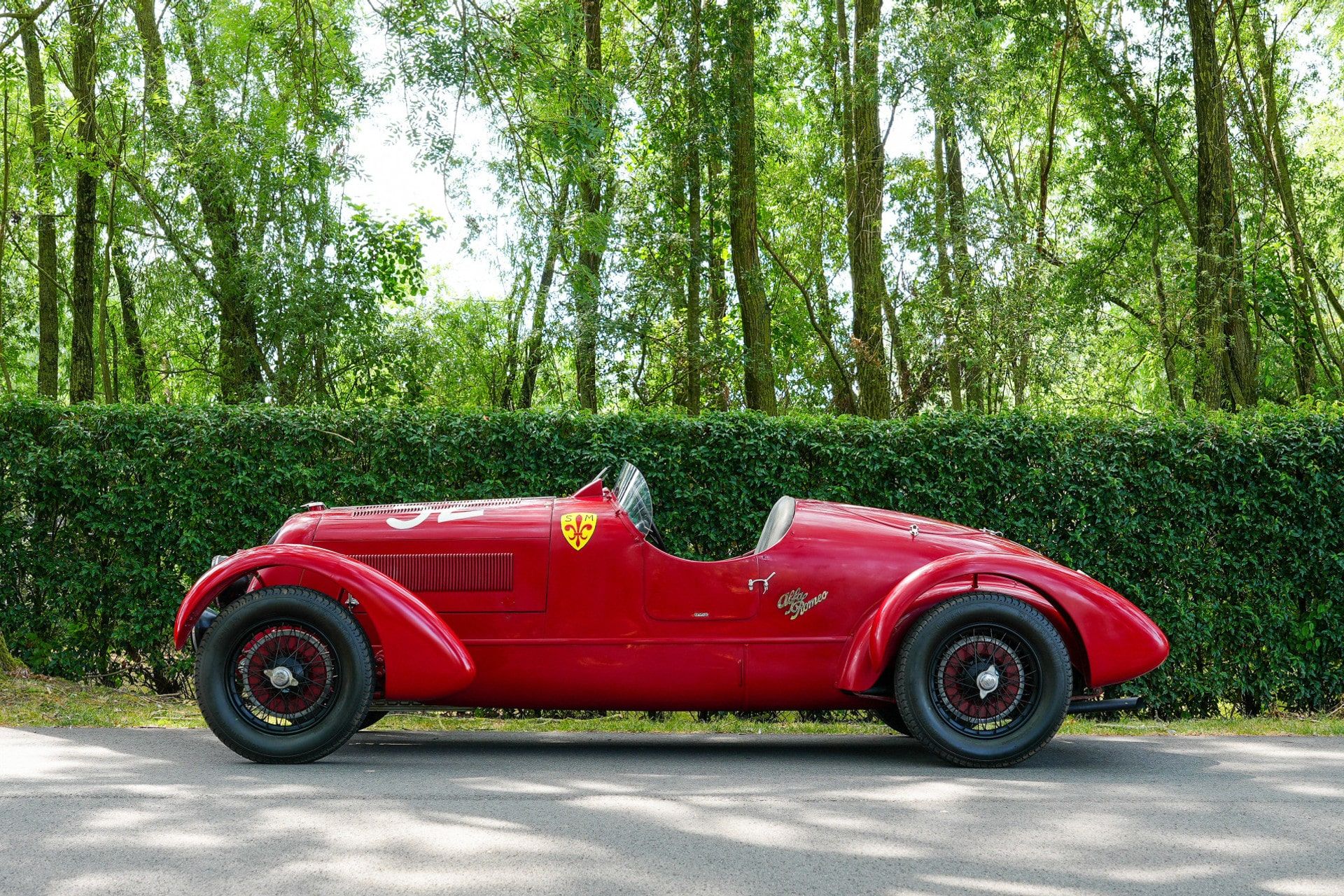 1934 Alfa Romeo 6C 2300 Pescara Spider 7th Series GT, foto 3