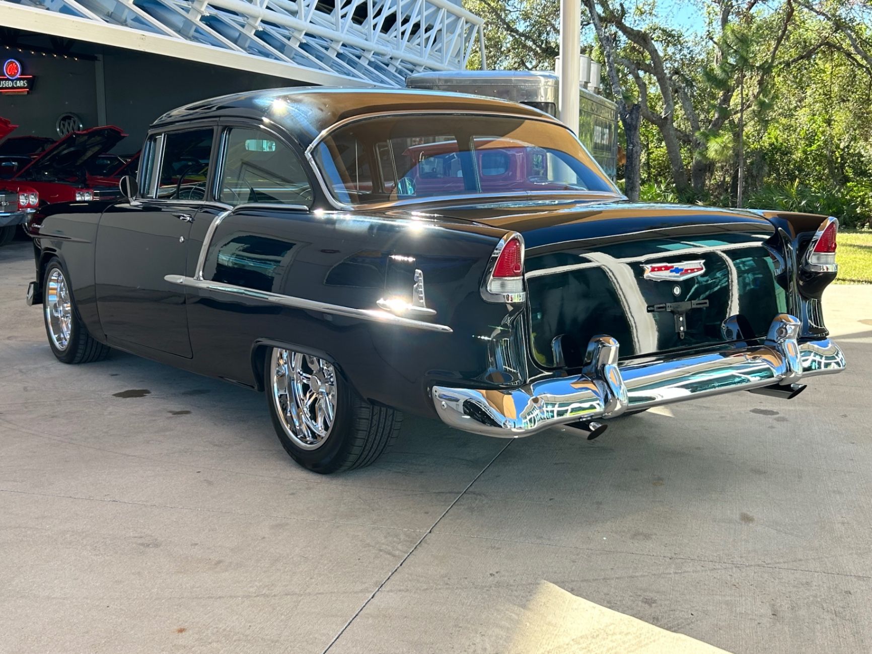 1955 Chevrolet Bel Air Base, foto 10