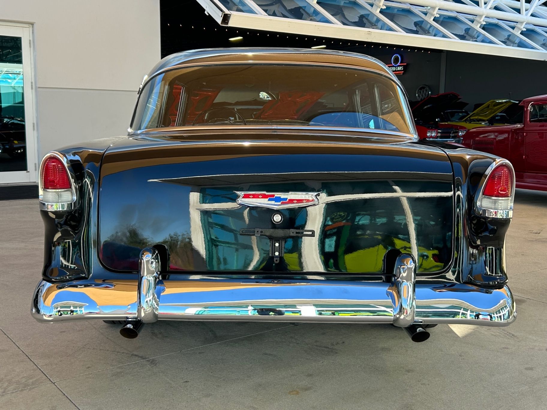 1955 Chevrolet Bel Air Base, foto 6