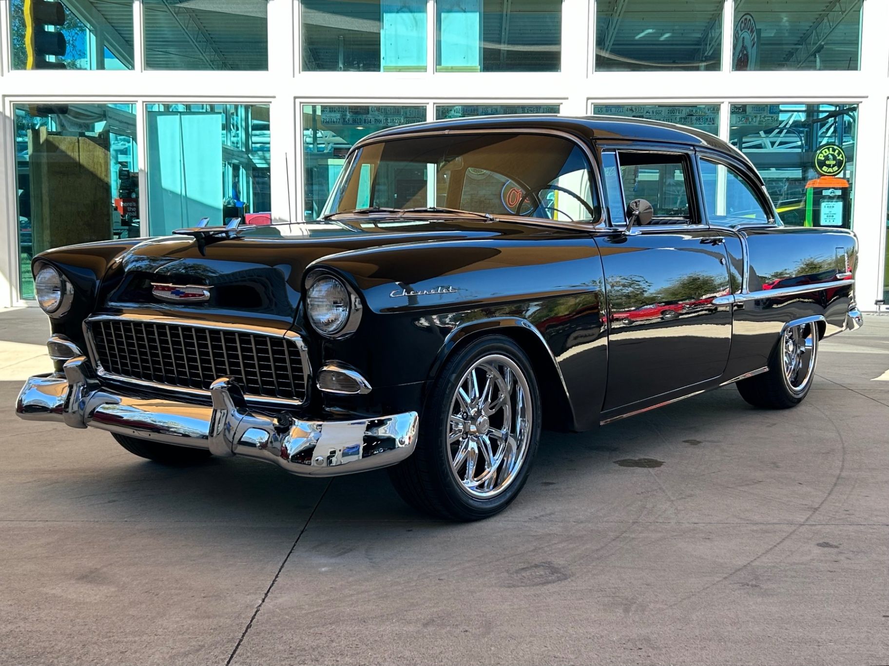 1955 Chevrolet Bel Air Base, foto 1