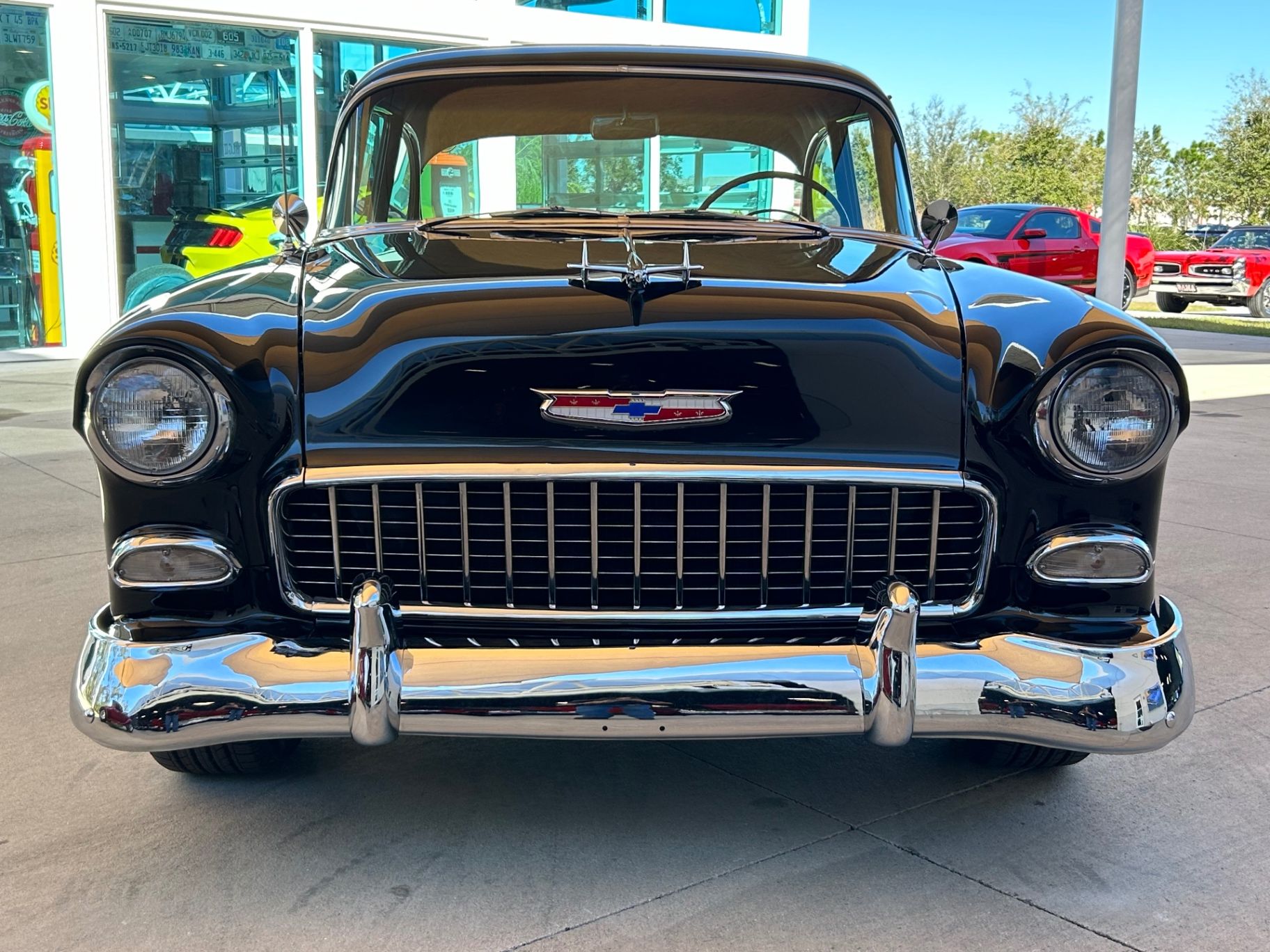 1955 Chevrolet Bel Air Base, foto 2