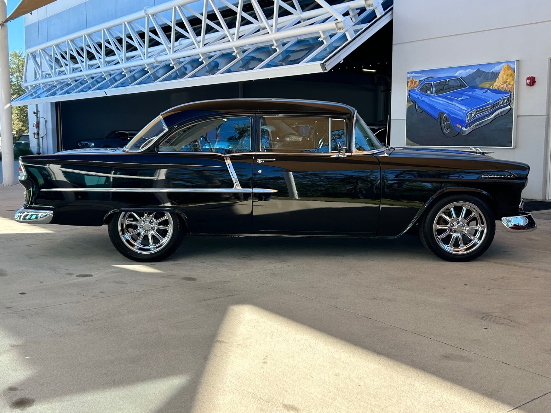 1955 Chevrolet Bel Air Base, foto 4
