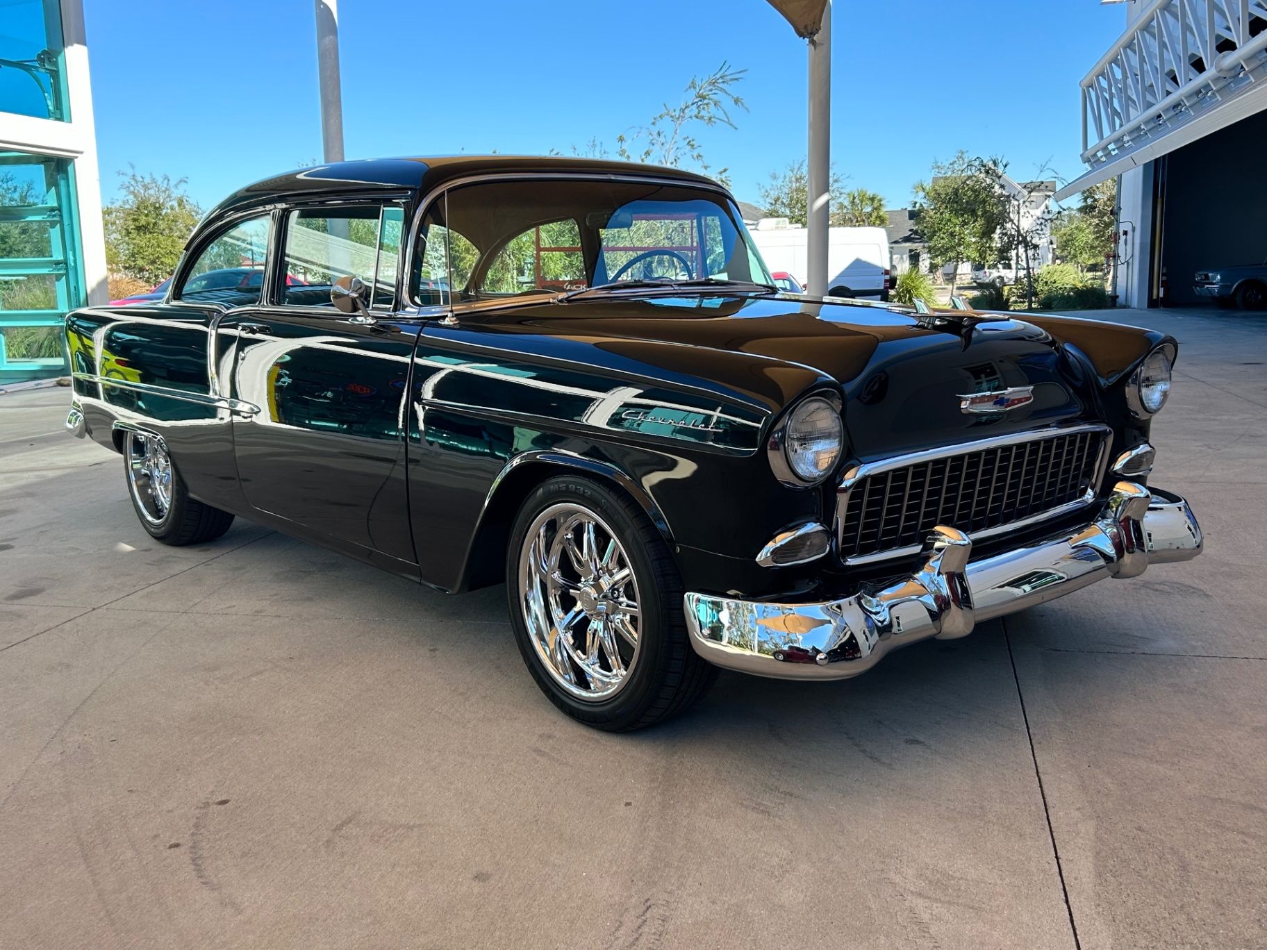 1955 Chevrolet Bel Air Base, foto 3