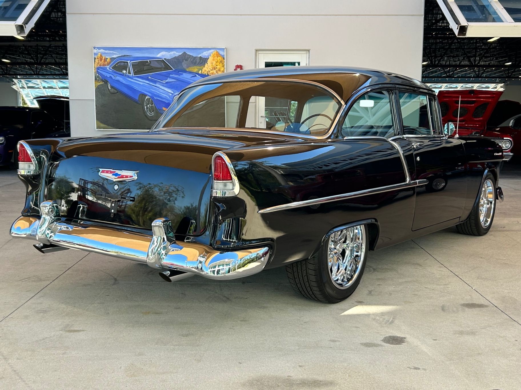 1955 Chevrolet Bel Air Base, foto 5