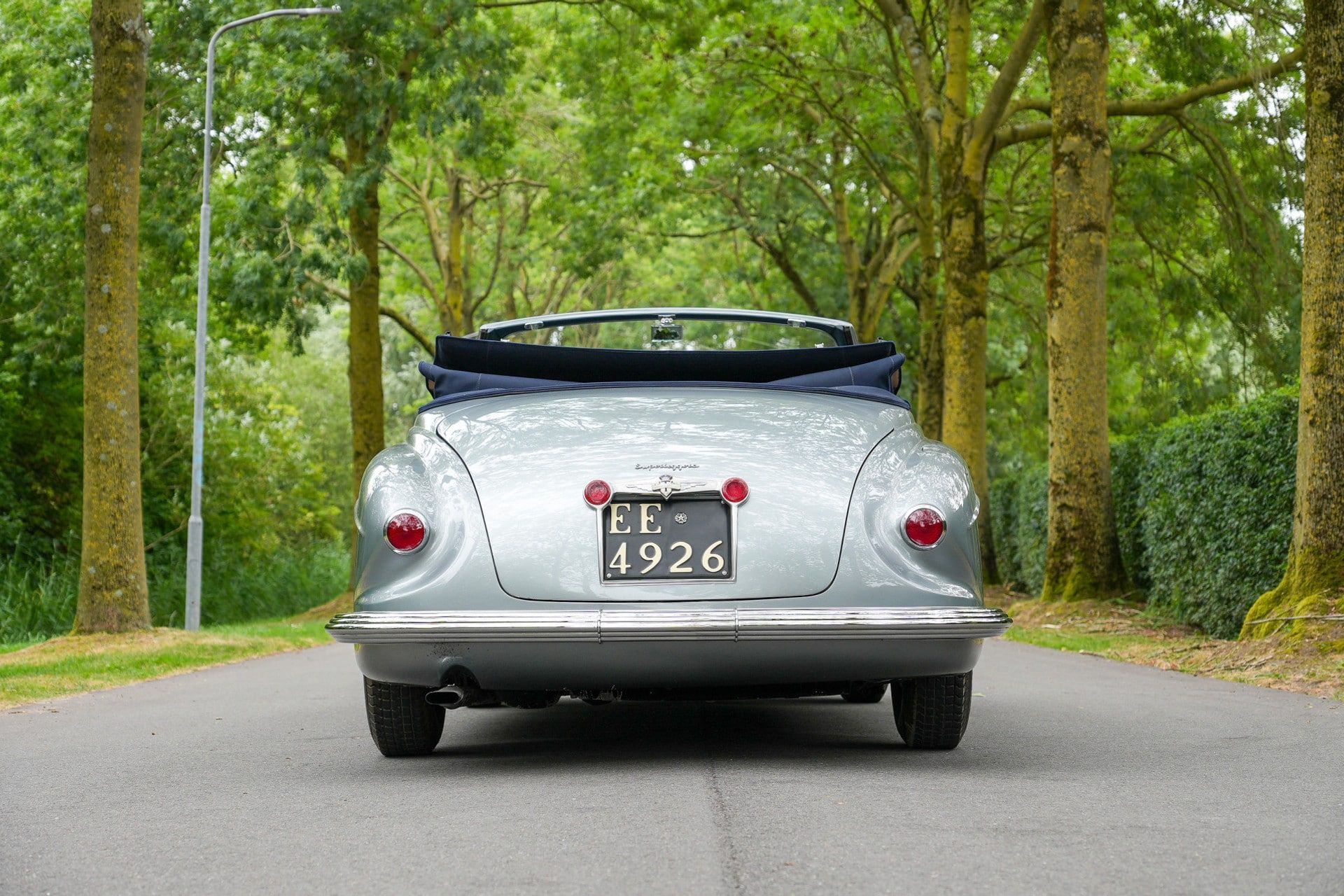 1952 Alfa Romeo 6C 2500 GT Series IV, foto 10
